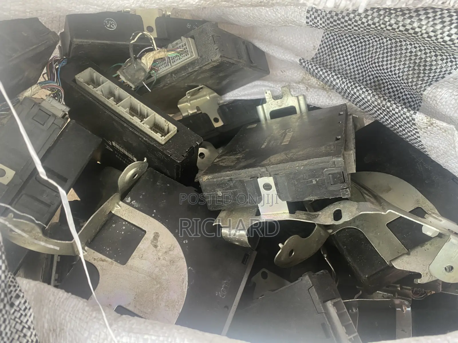 Toyota Passo Control Boards