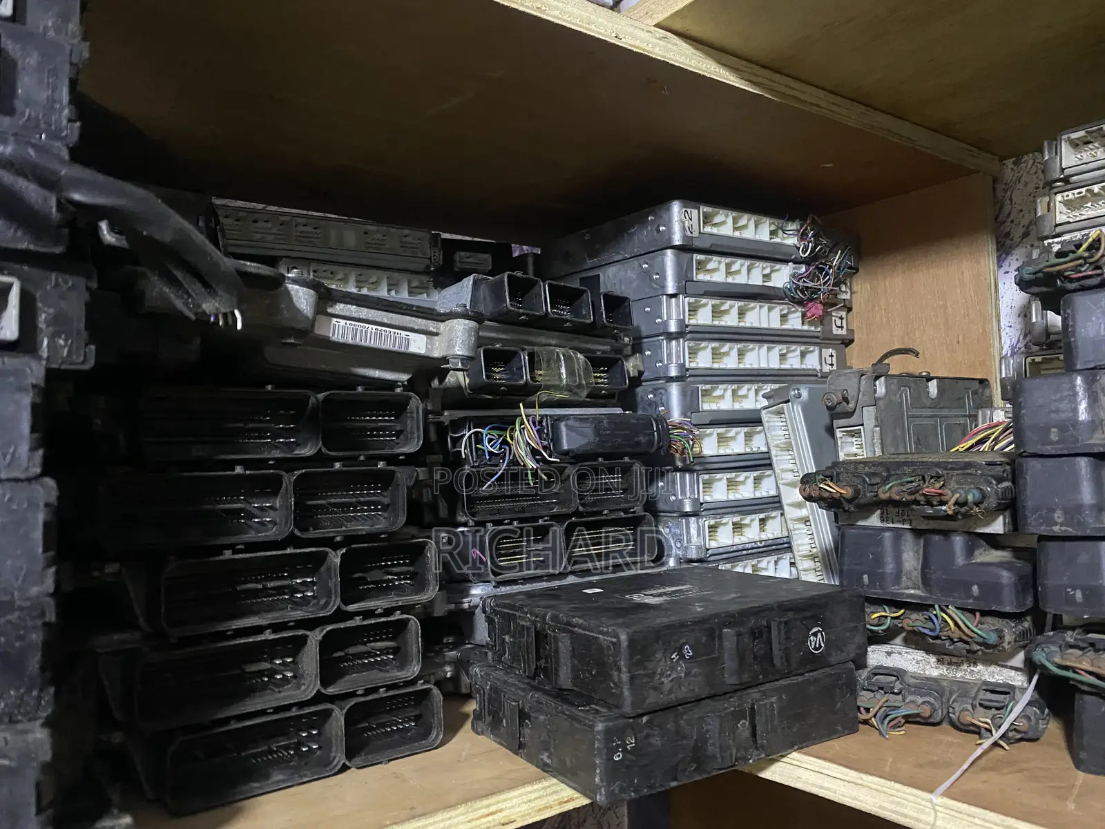 Toyota Passo Control Boards