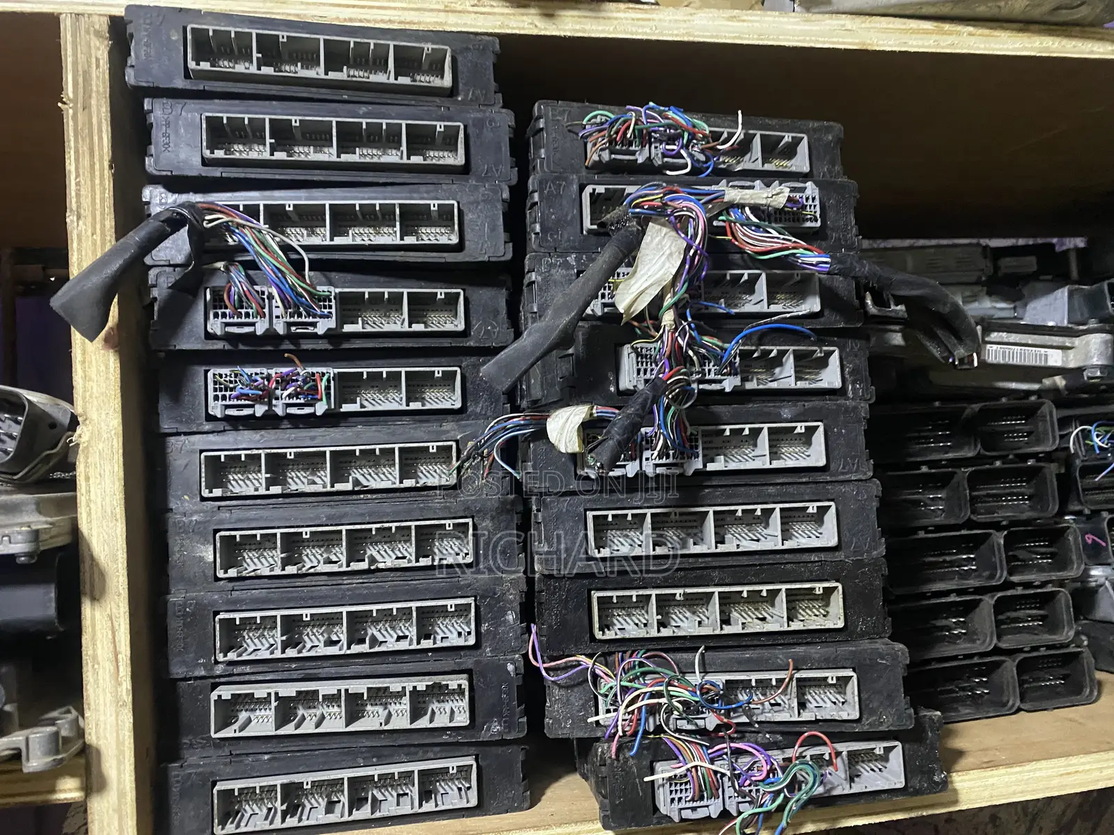 Toyota Passo Control Boards