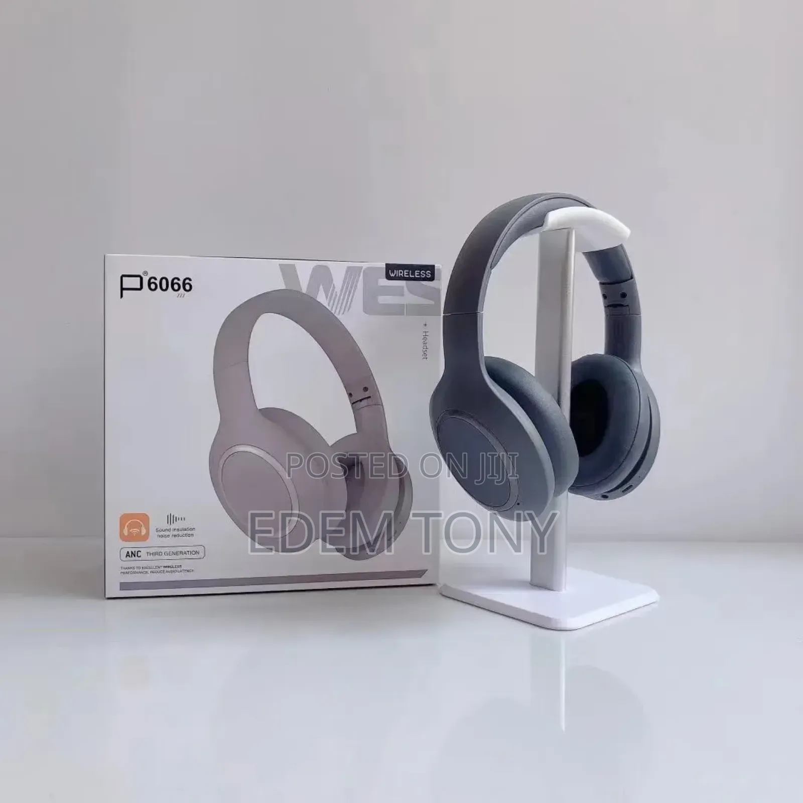 Wes P6066 Anc Headphones
