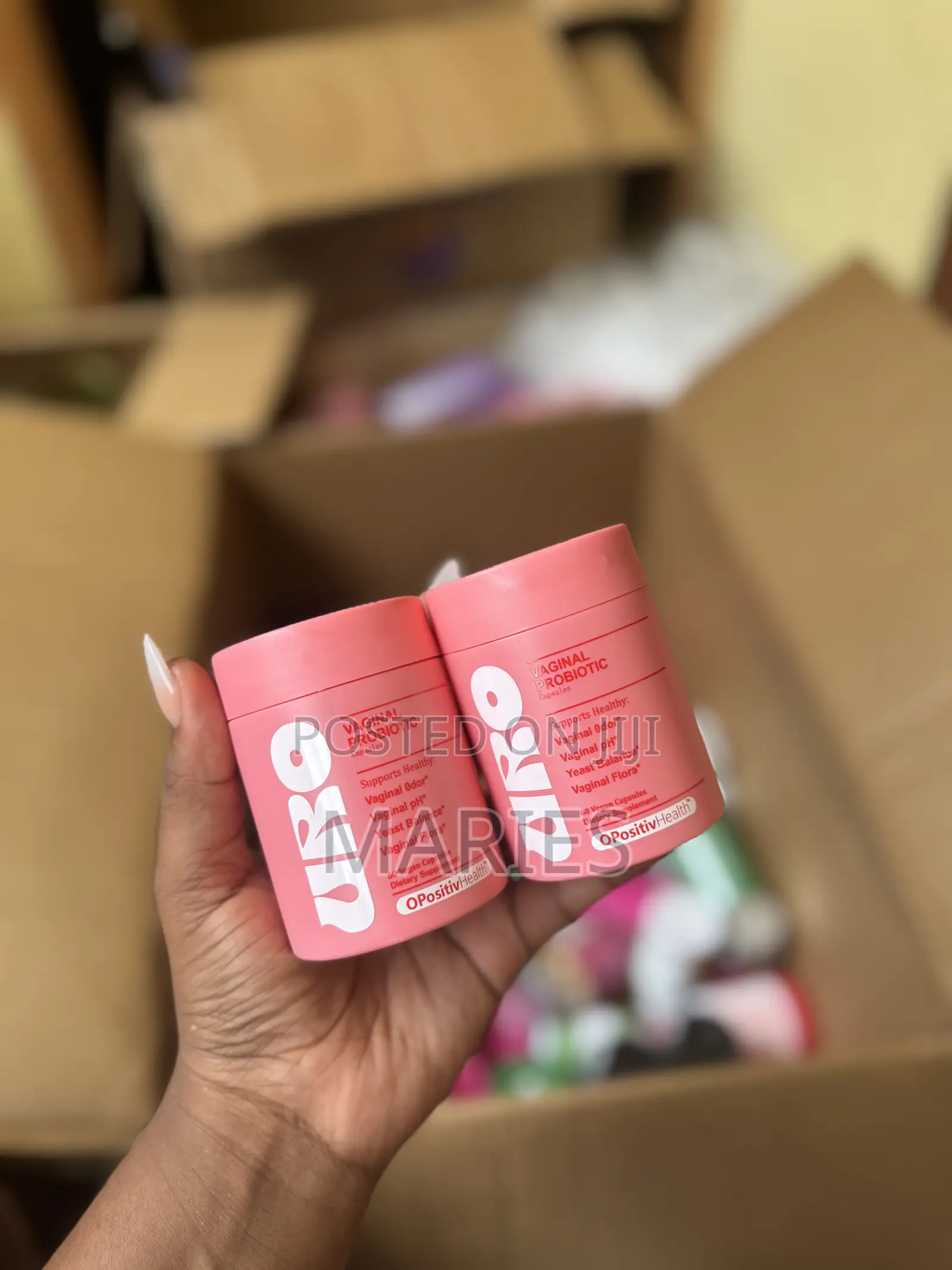 Uro Vaginal Probiotics