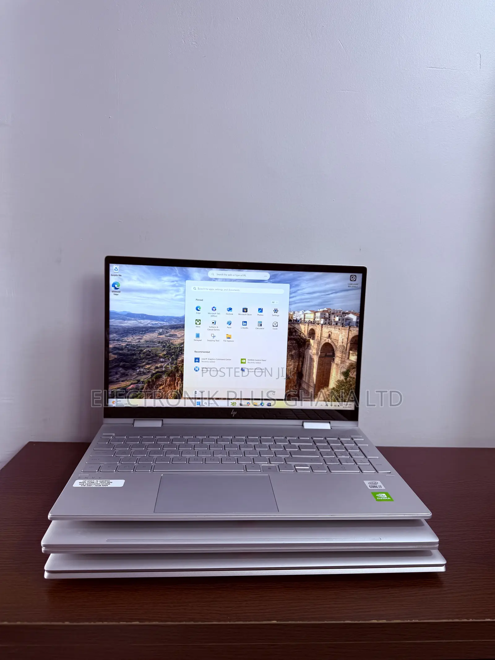Laptop HP Envy 15 16GB Intel Core i7 SSD 1T