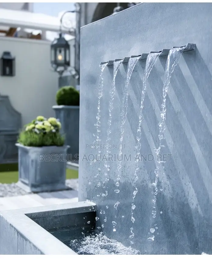 Ultra Morden Outdoor Rocky Fountain
