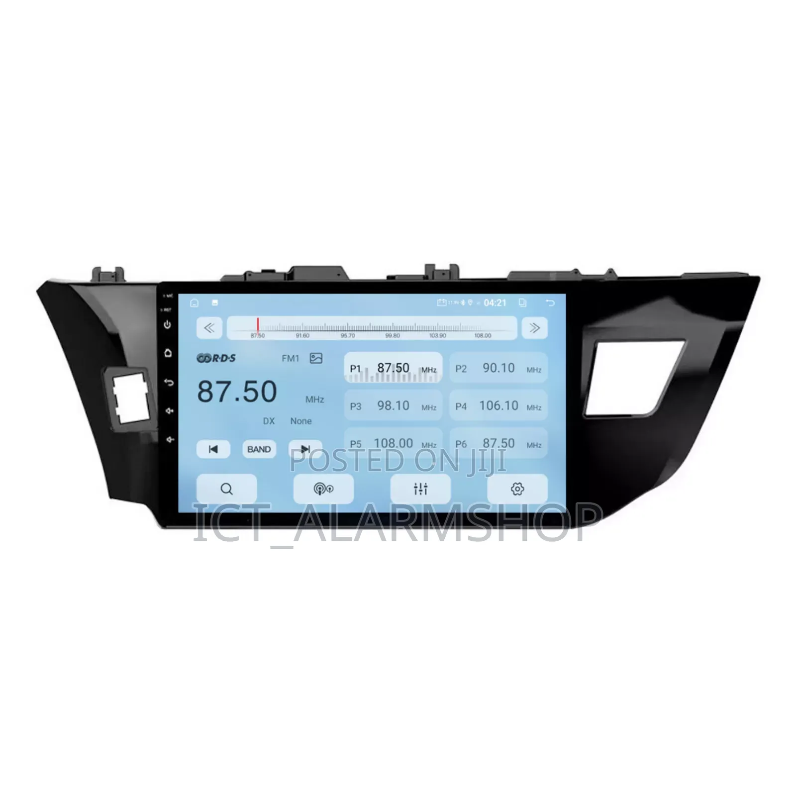 Toyota Corolla 2014 Radio Multimedia Player