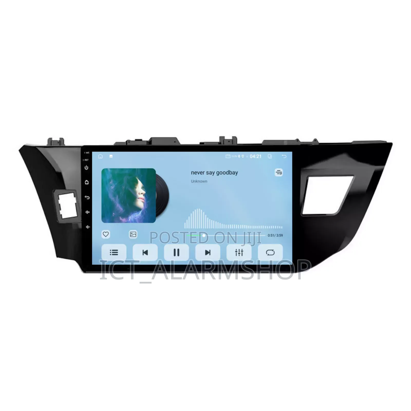 Toyota Corolla 2014 Radio Multimedia Player