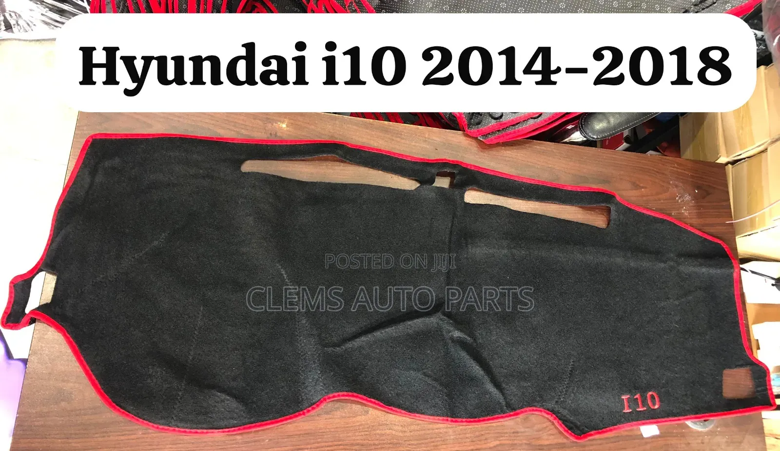 Hyundai I10 2014-2018 Dashboard Cover – Perfect Fit Style