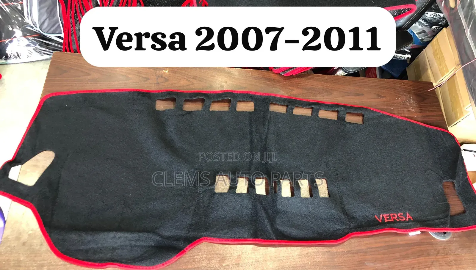 Versa 2007-2011 Dashboard Cover – Perfect Fit Uv Protection