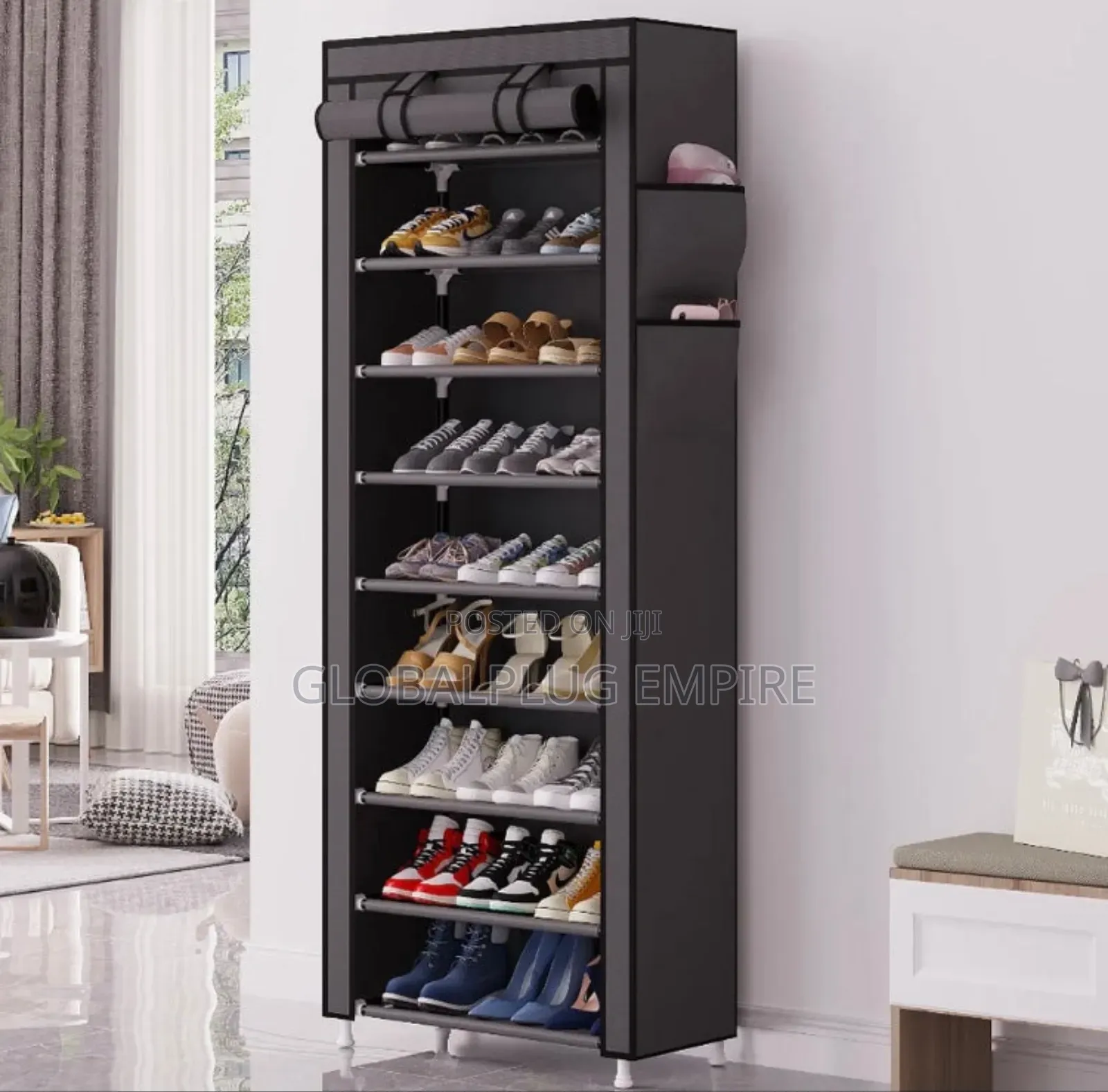 10 Layer Shoe Rack