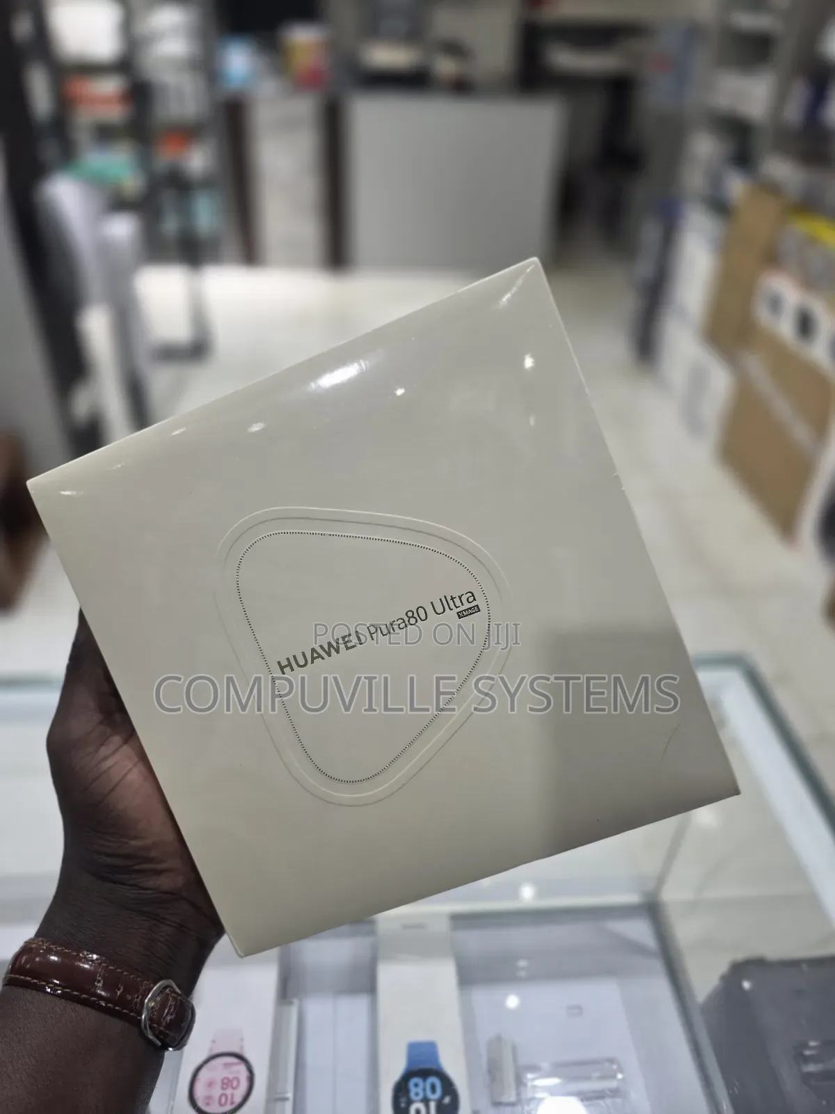 New Huawei Pura 80 Ultra 512 GB Gold