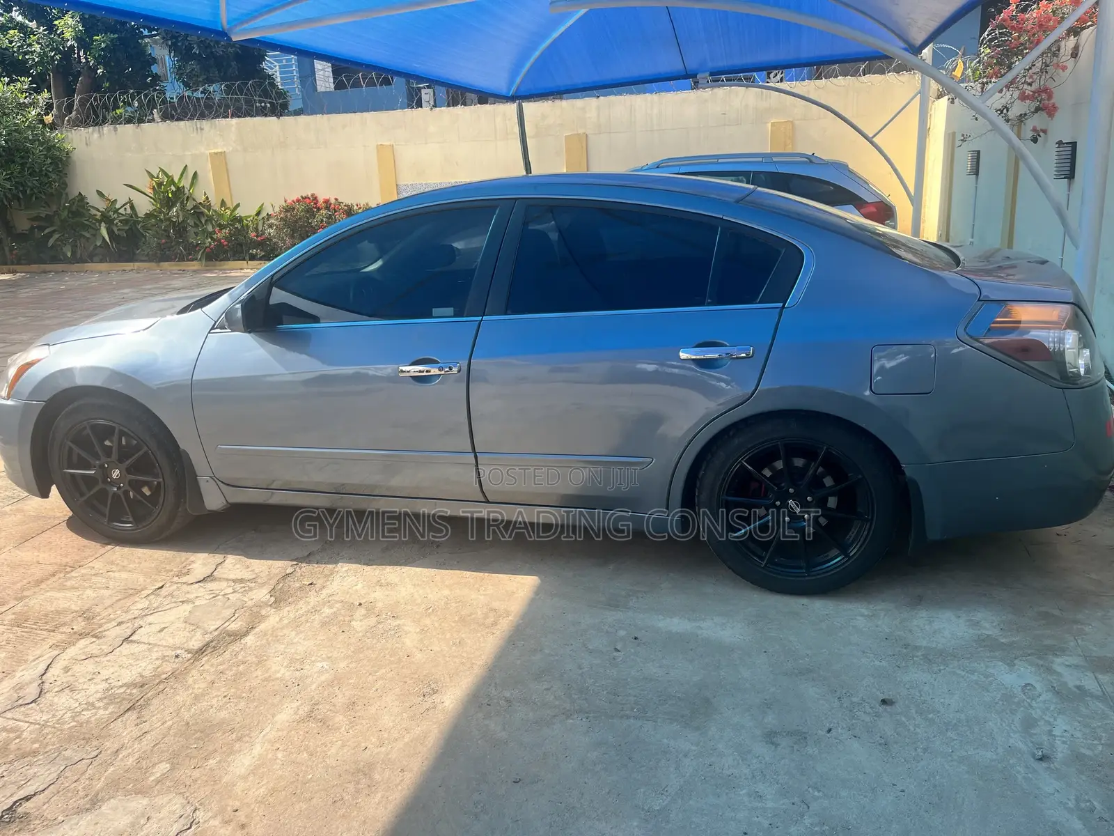 Nissan Altima 2.5 S Sedan 2012 Blue