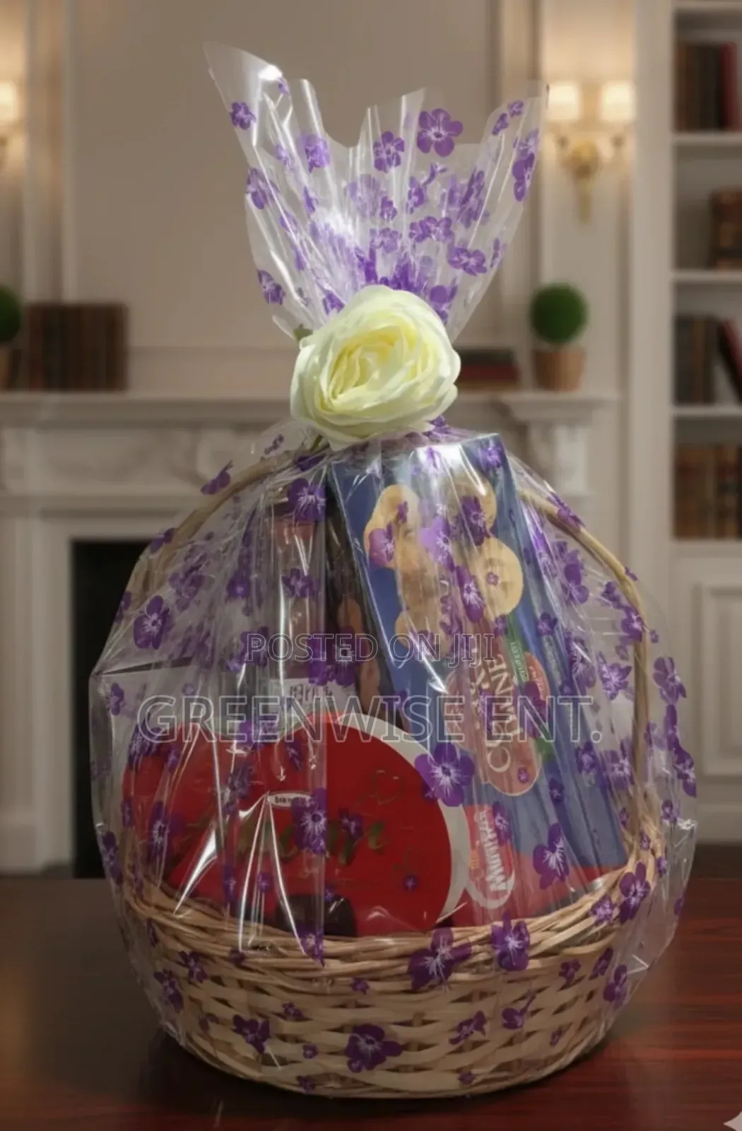 Sweet Teddy & Treats Gift Basket | Accra And Kumasi Delivery