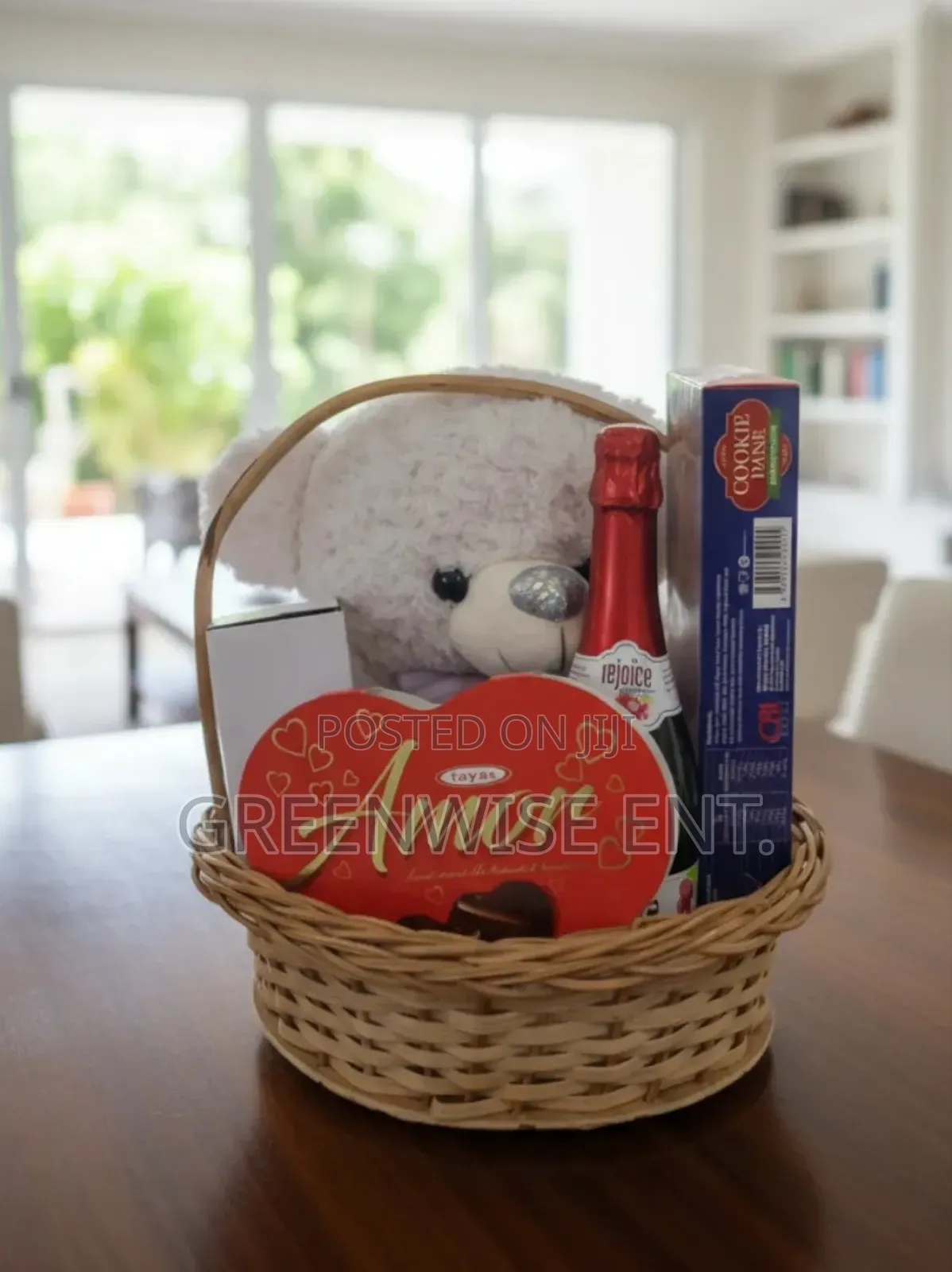 Sweet Teddy & Treats Gift Basket | Accra And Kumasi Delivery