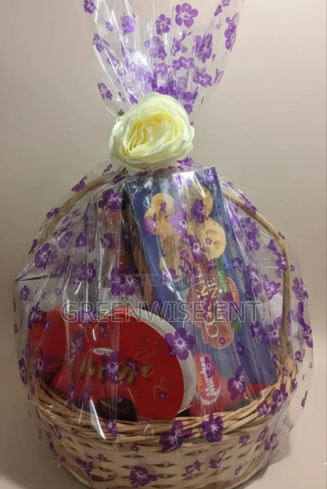 Sweet Teddy & Treats Gift Basket | Accra And Kumasi Delivery