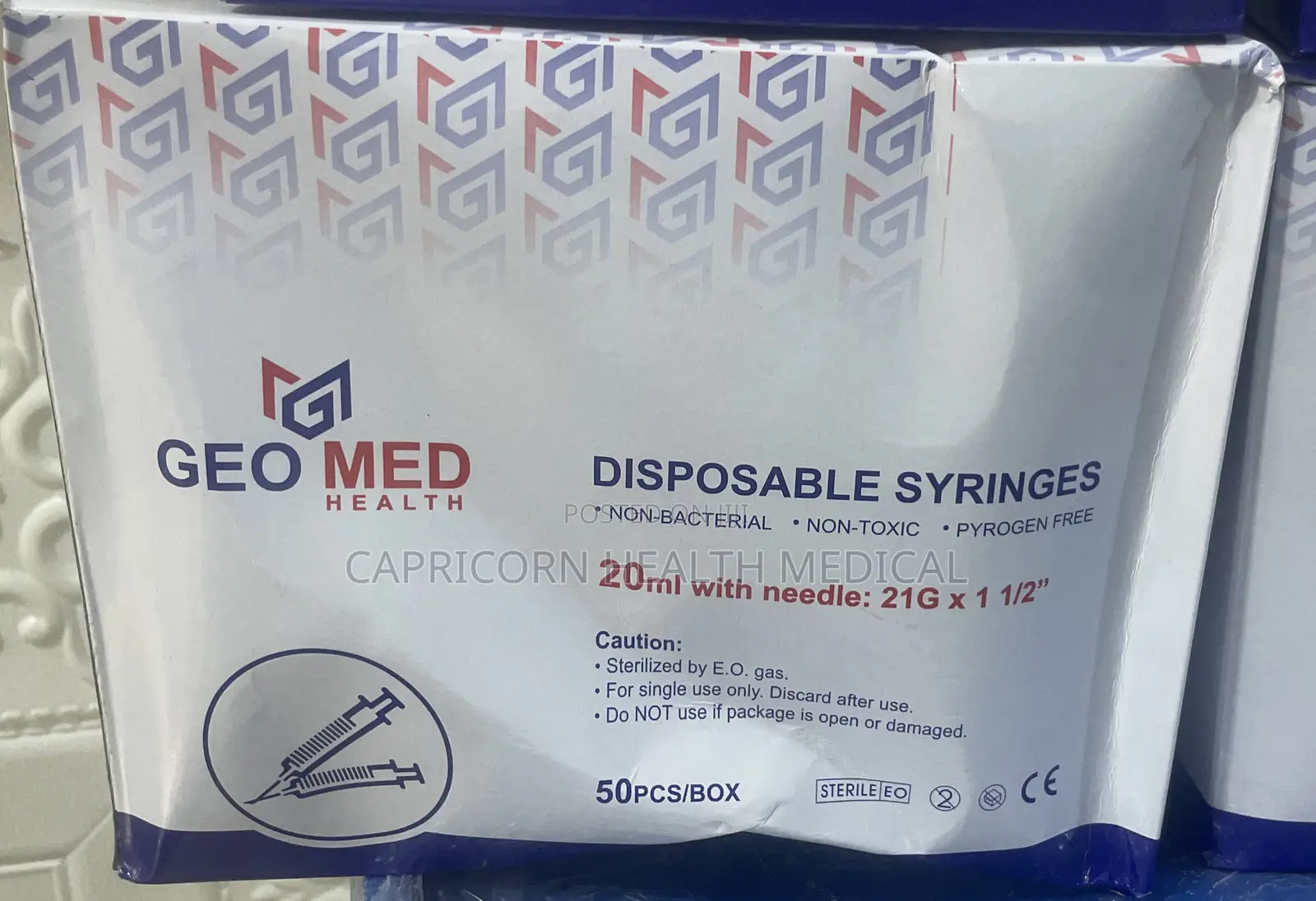 Syringes 2ml/5ml/10ml/20ml