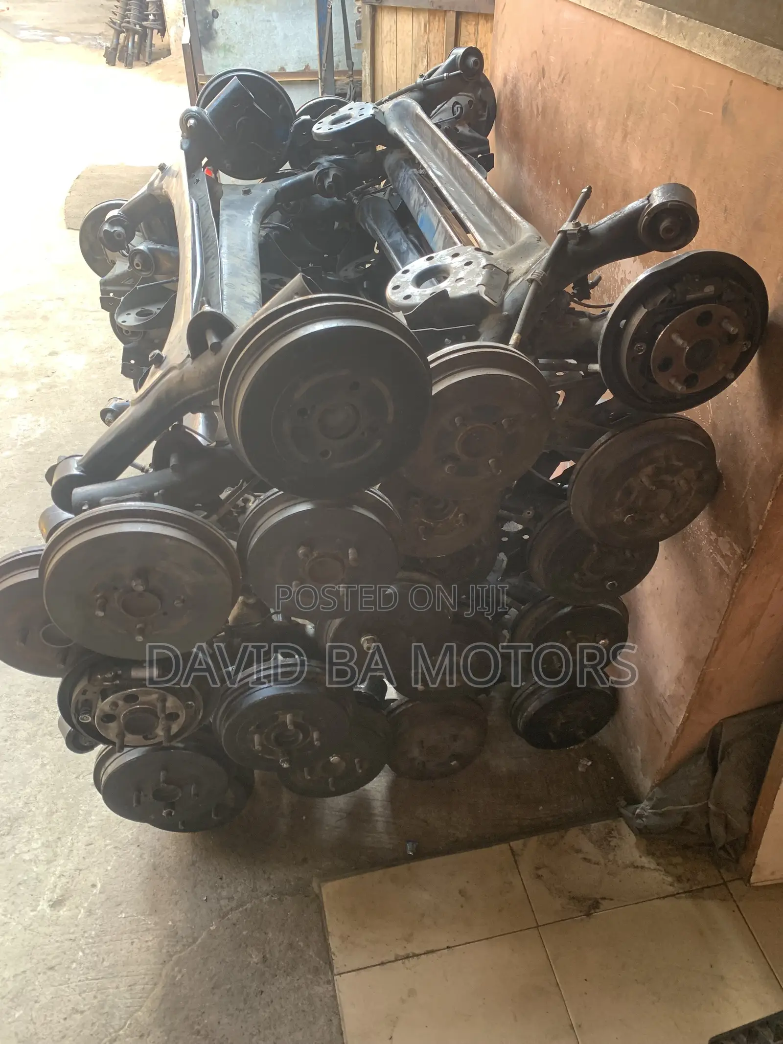 Toyota Corolla S and Yaris,Vits Back Beams Available