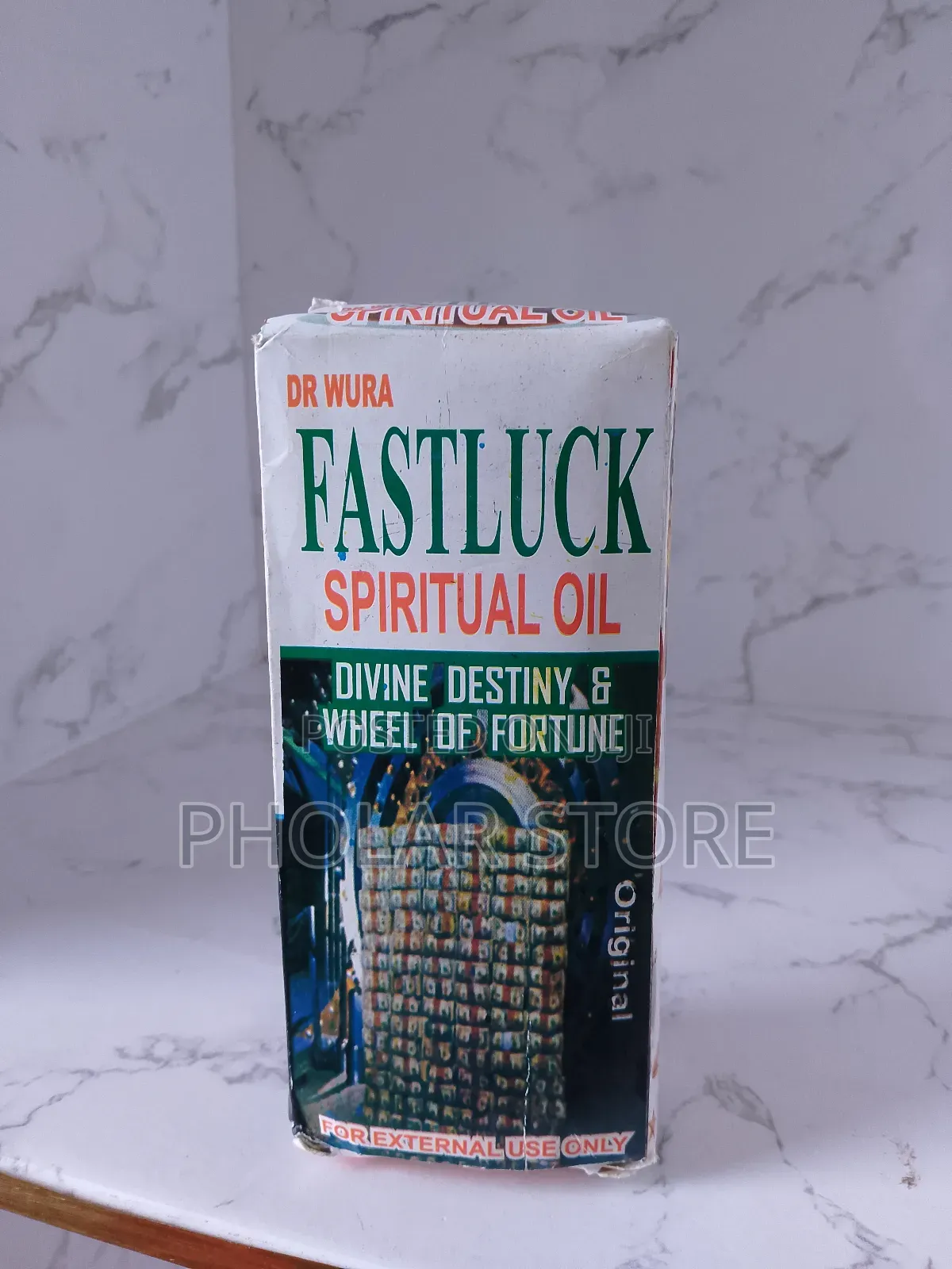 Fast Luck Oil ( Dr Wura )