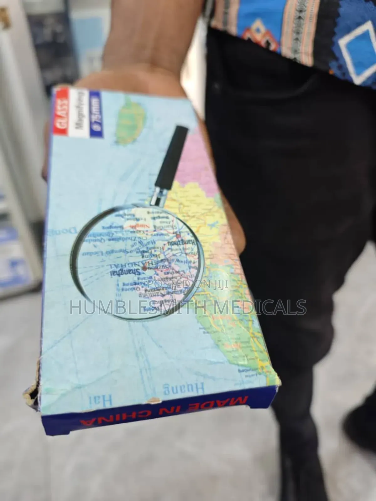 Hand Lens Magnifier