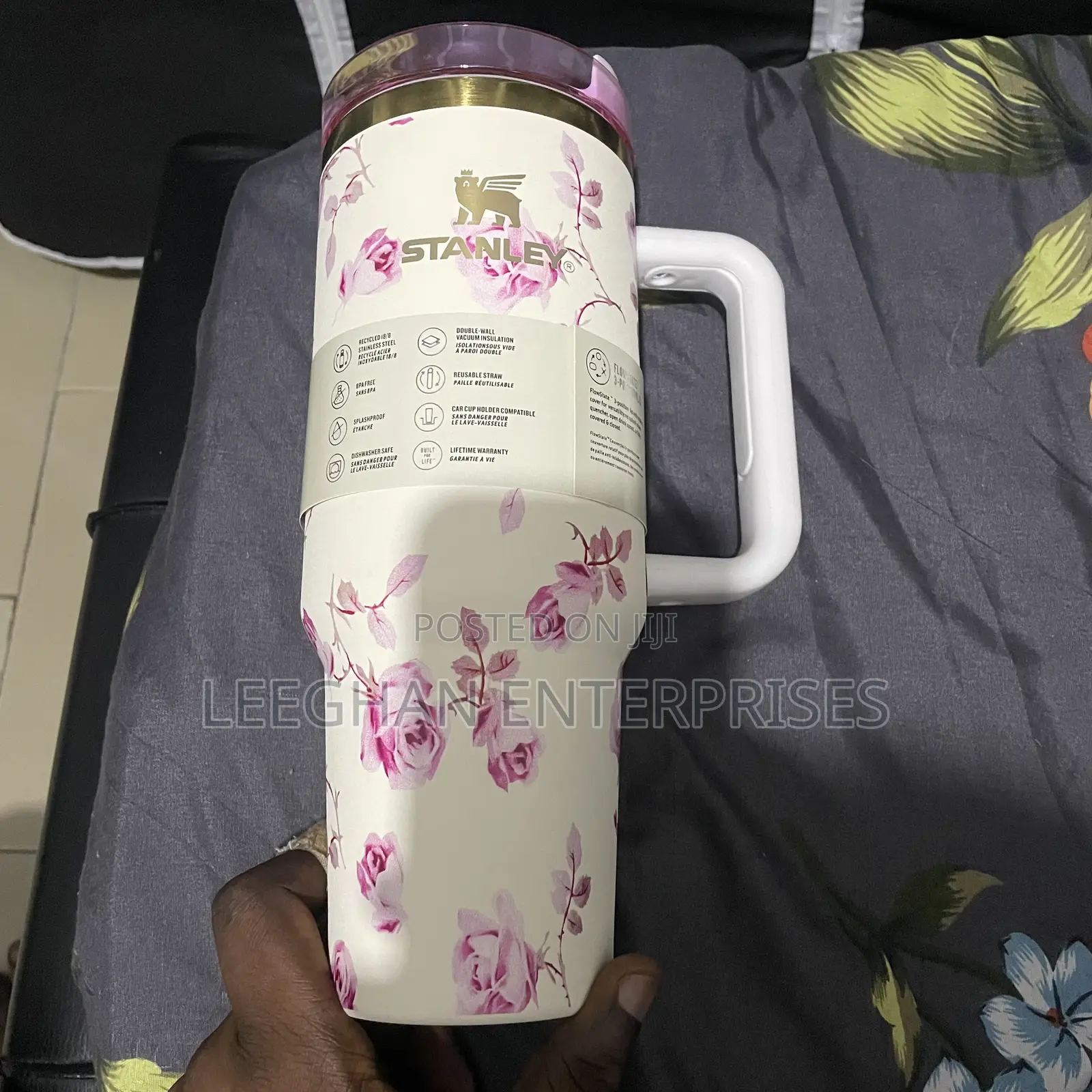 Stanley Cup 1.18 L ( Flower White )