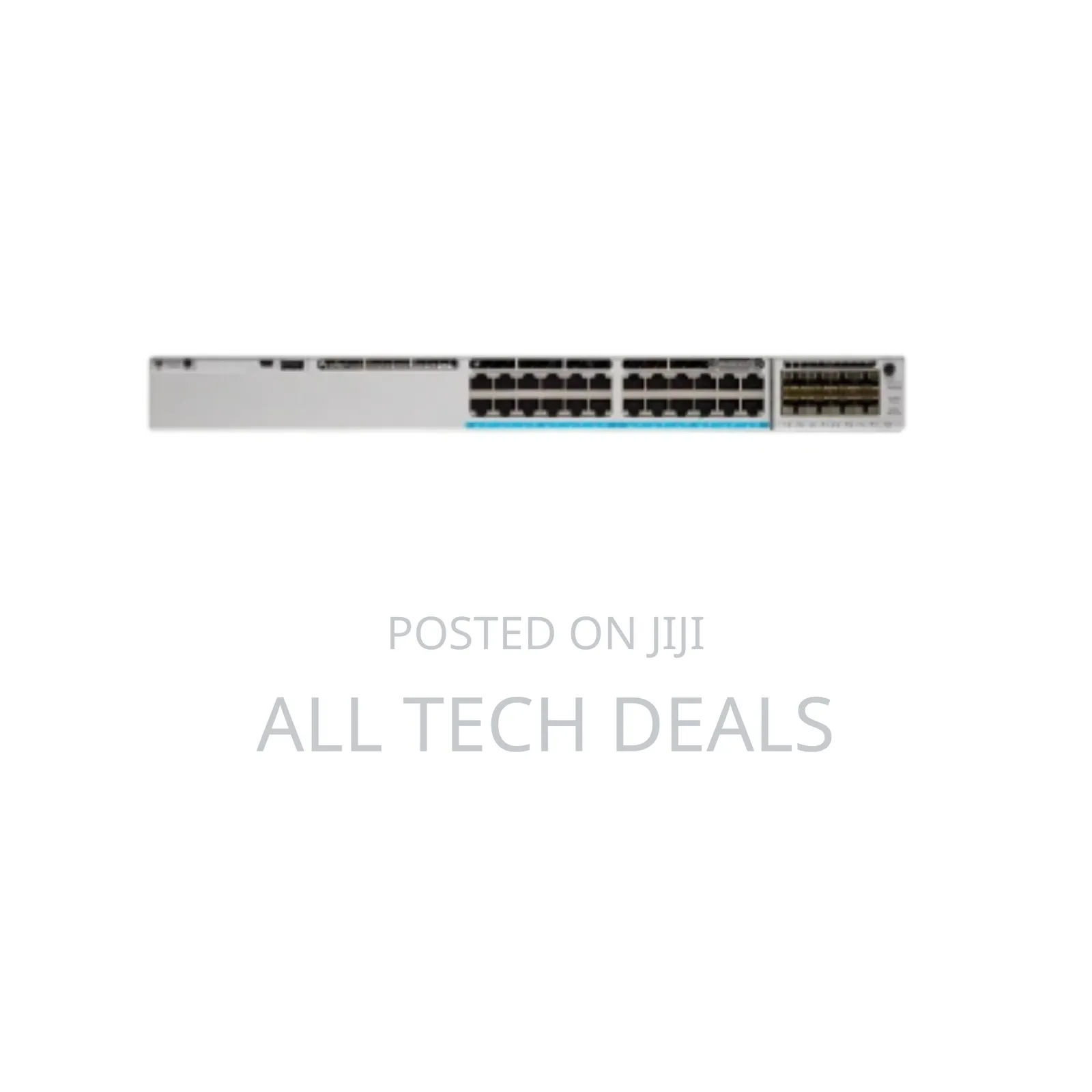 Cisco C9300-24p Catalyst 9300 24-Port Poe+ Network Advantage
