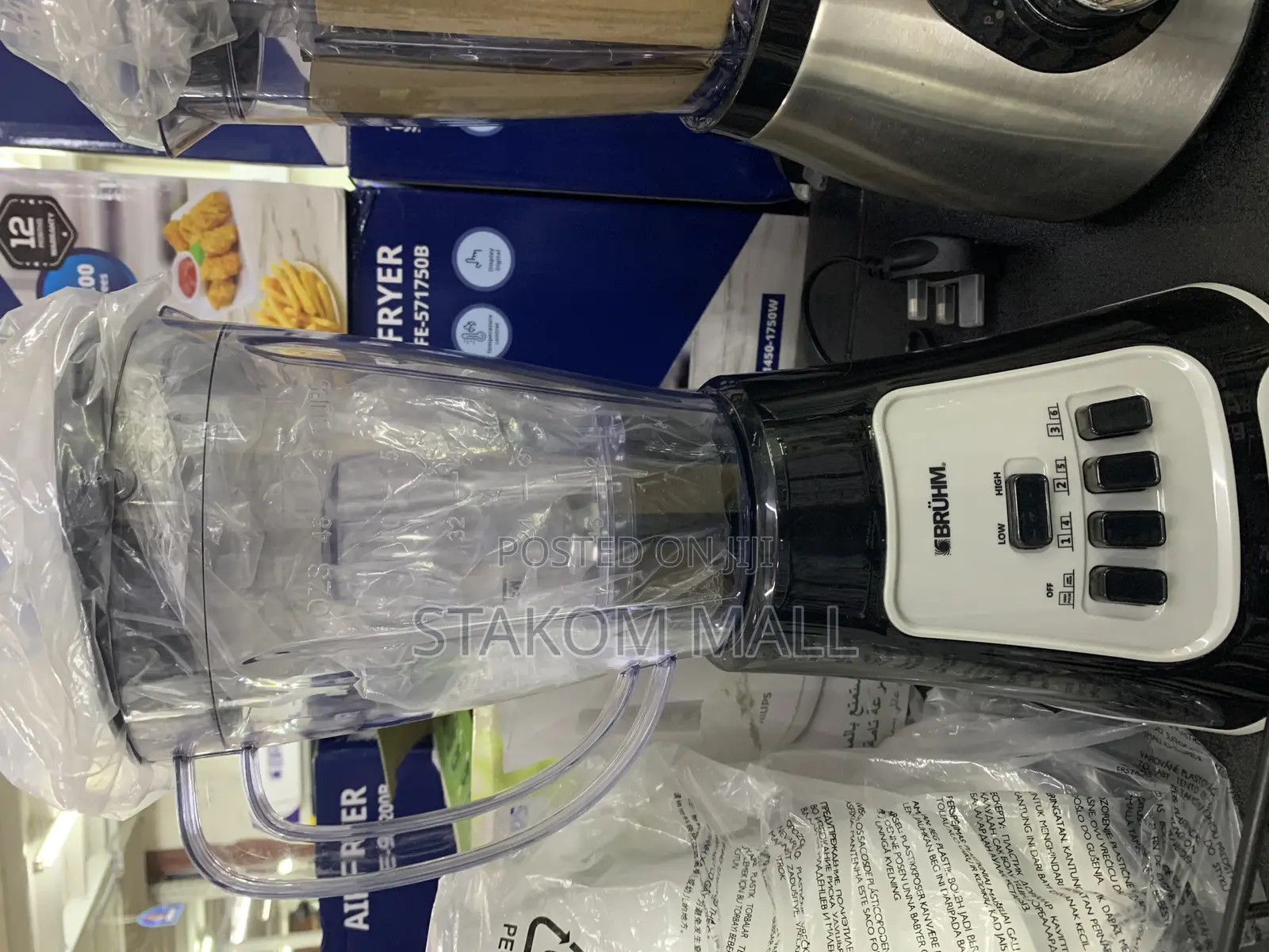 Bruhm Electric Blender