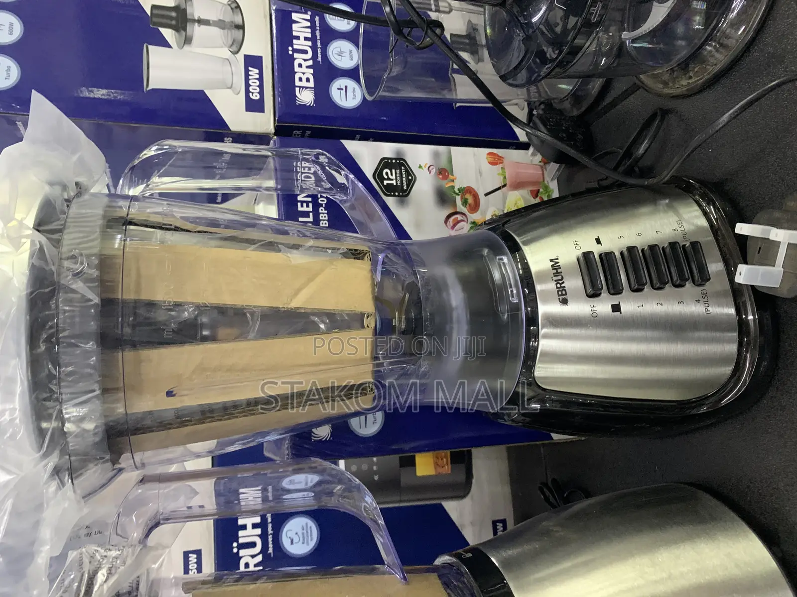 Bruhm Electric Blender