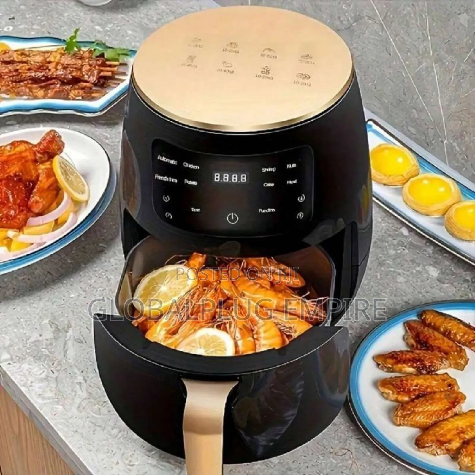 Healthy Oil Free Silver Crest Air Fryer