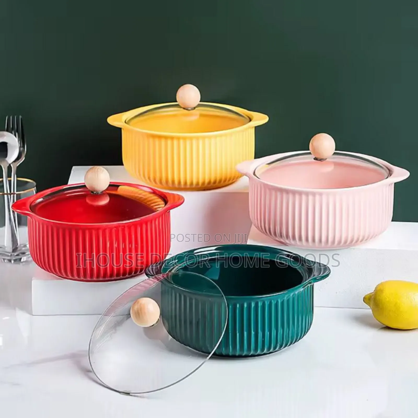 Ceramic Soup Bowl