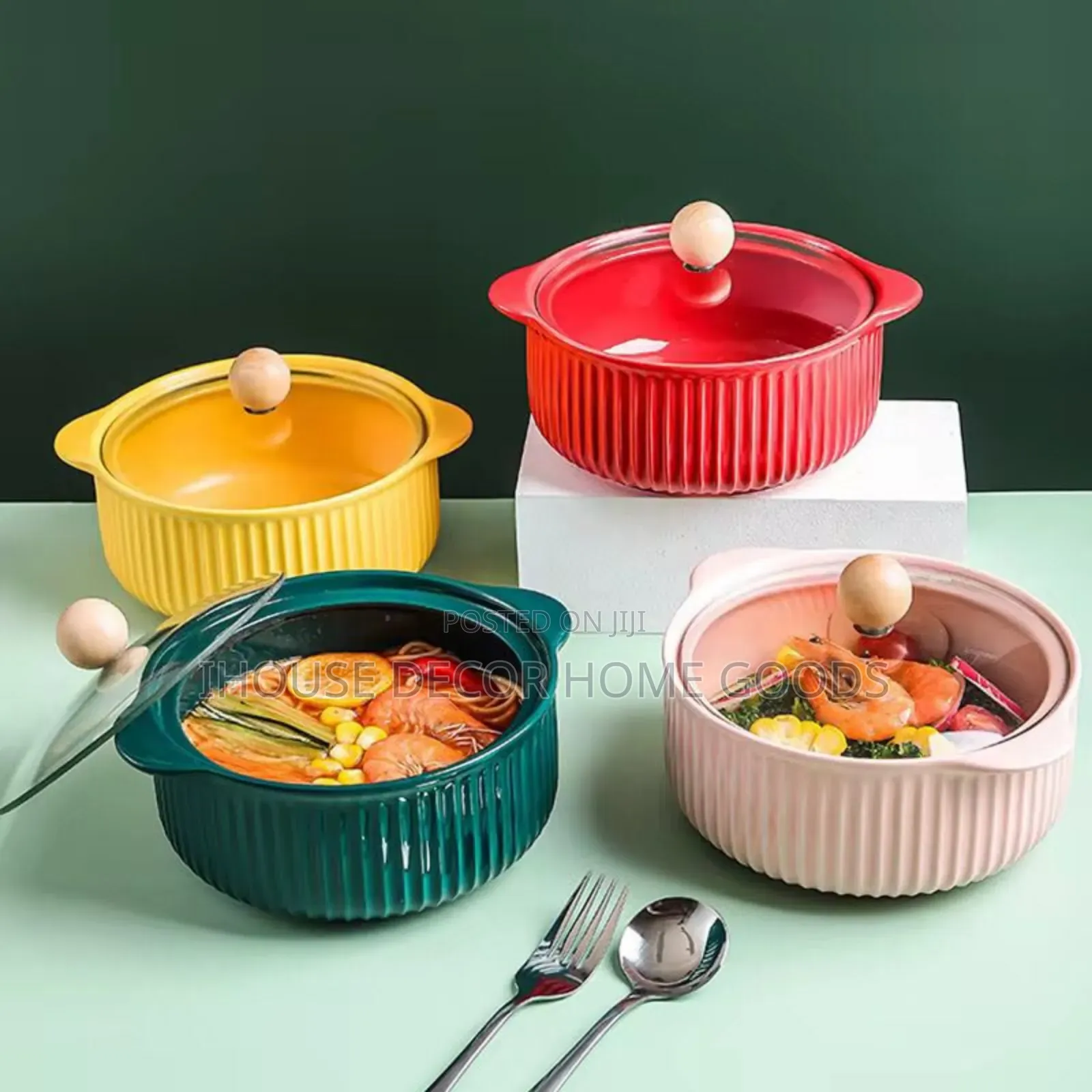 Ceramic Soup Bowl