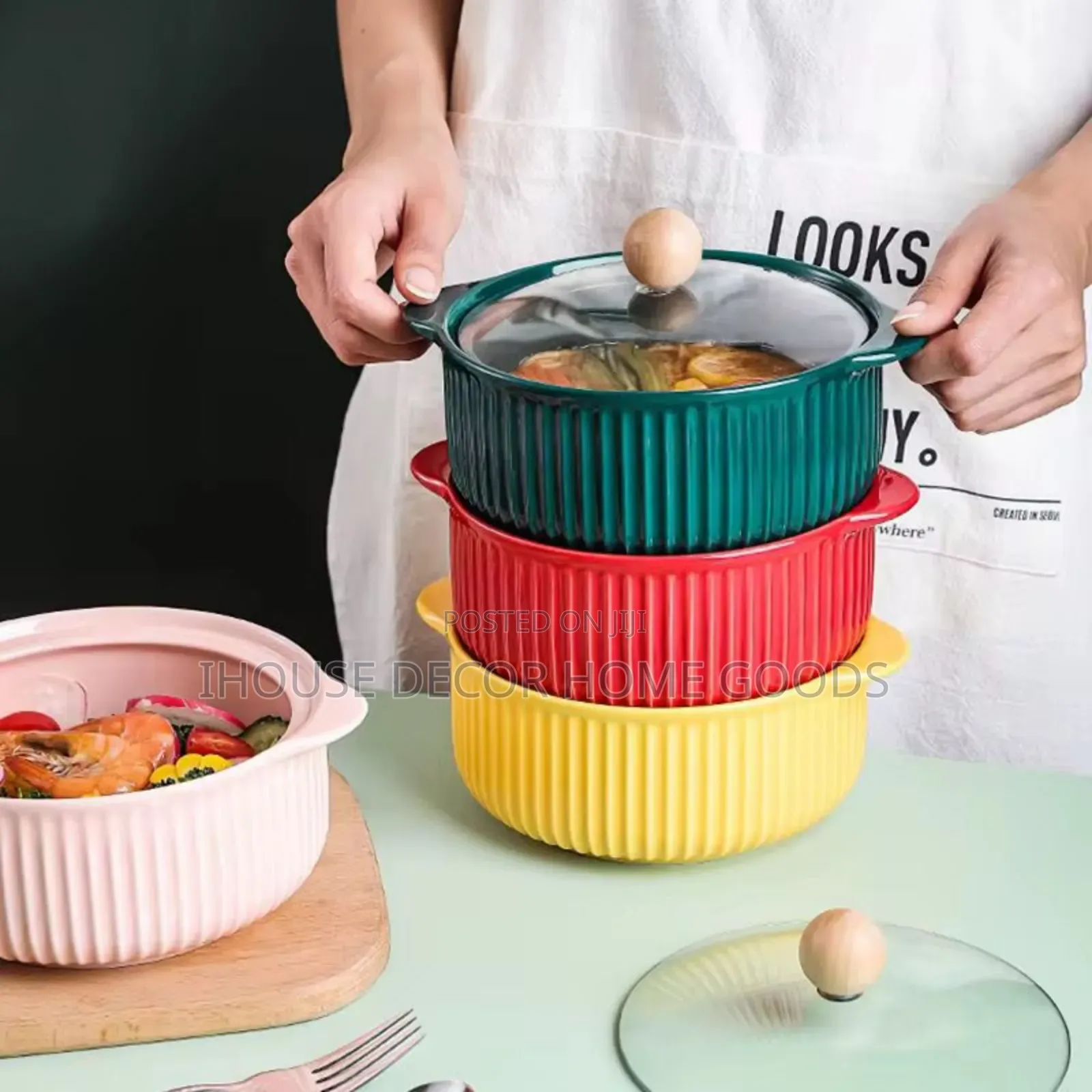 Ceramic Soup Bowl