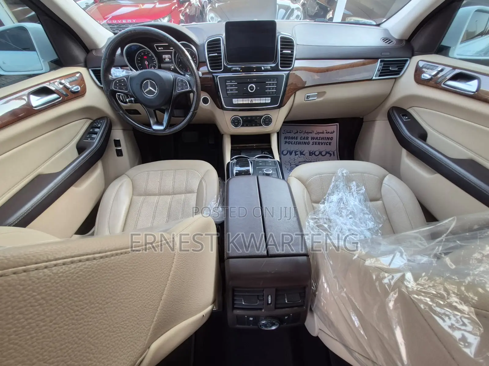 Mercedes-Benz GLS-Class GLS450 4MATIC 2019 White