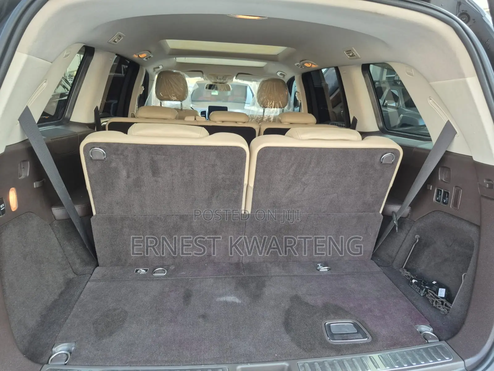 Mercedes-Benz GLS-Class GLS450 4MATIC 2019 White