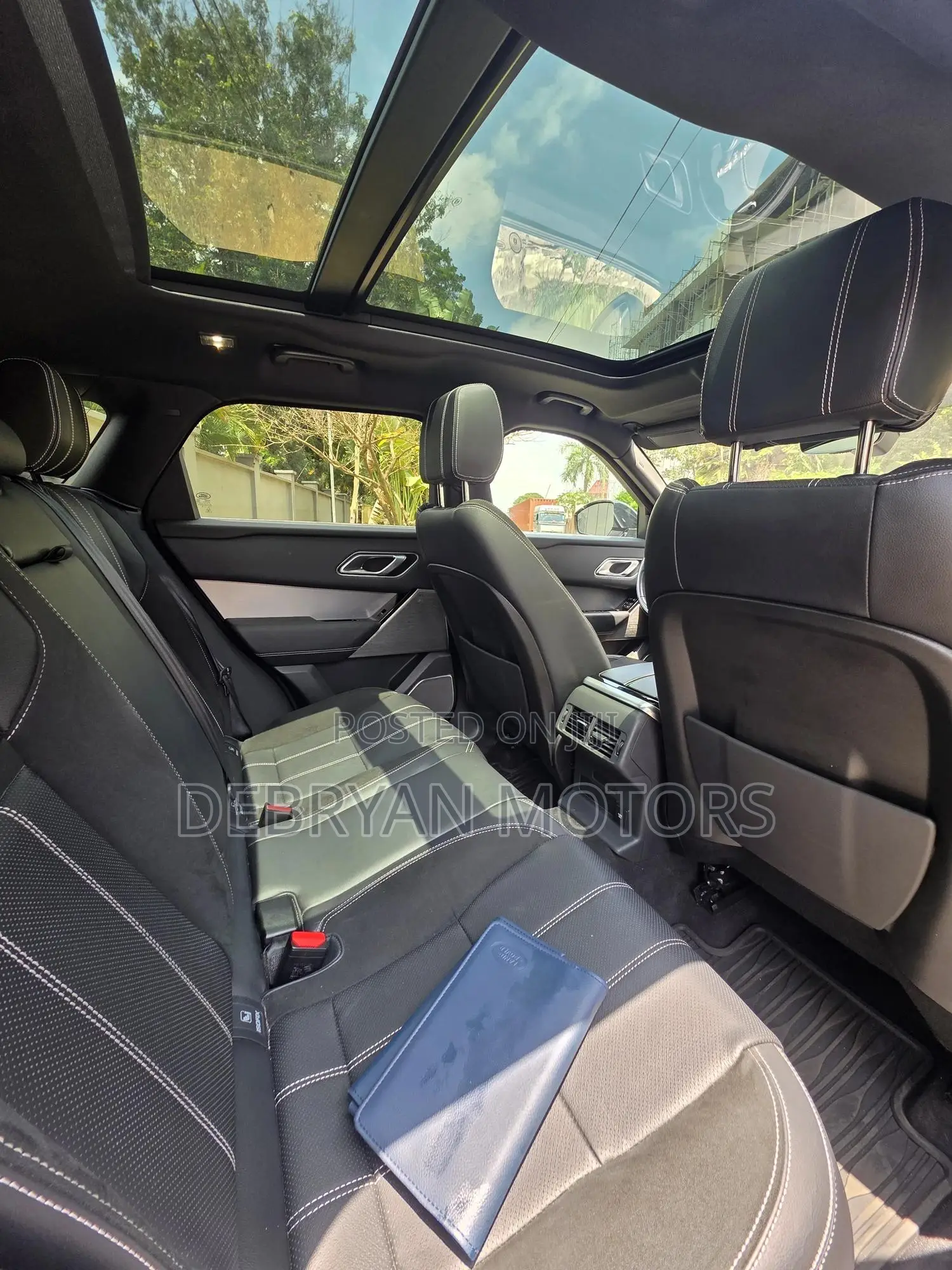 Land Rover Range Rover Velar P380 R-Dynamic HSE 4x4 2020 Gray