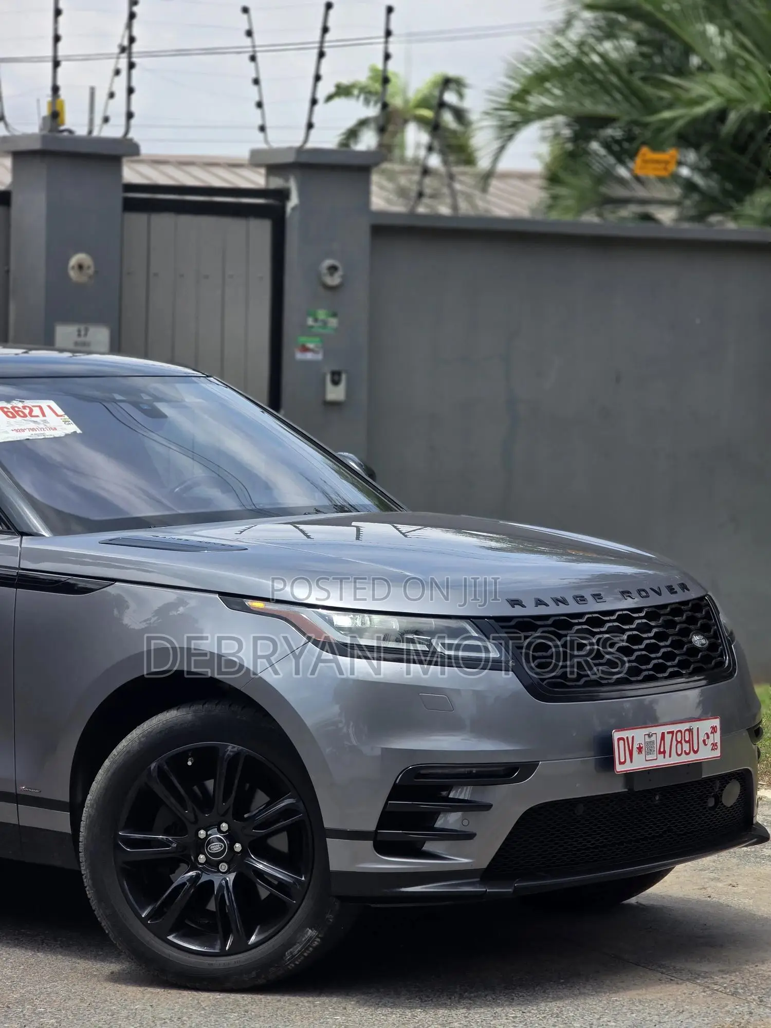 Land Rover Range Rover Velar P380 R-Dynamic HSE 4x4 2020 Gray