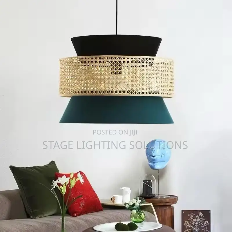 Rattan Lights Pendant Chandelier