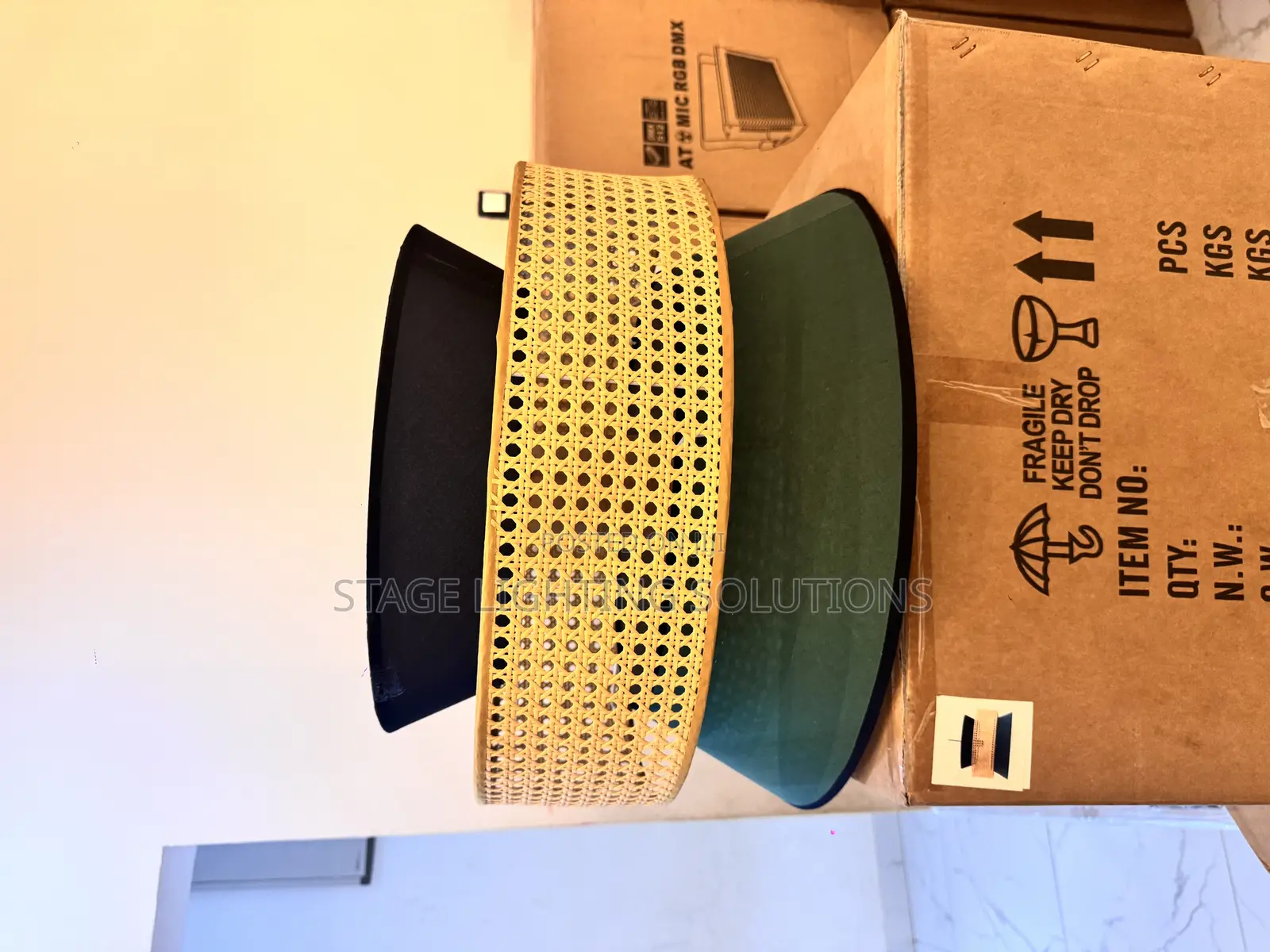 Rattan Lights Pendant Chandelier