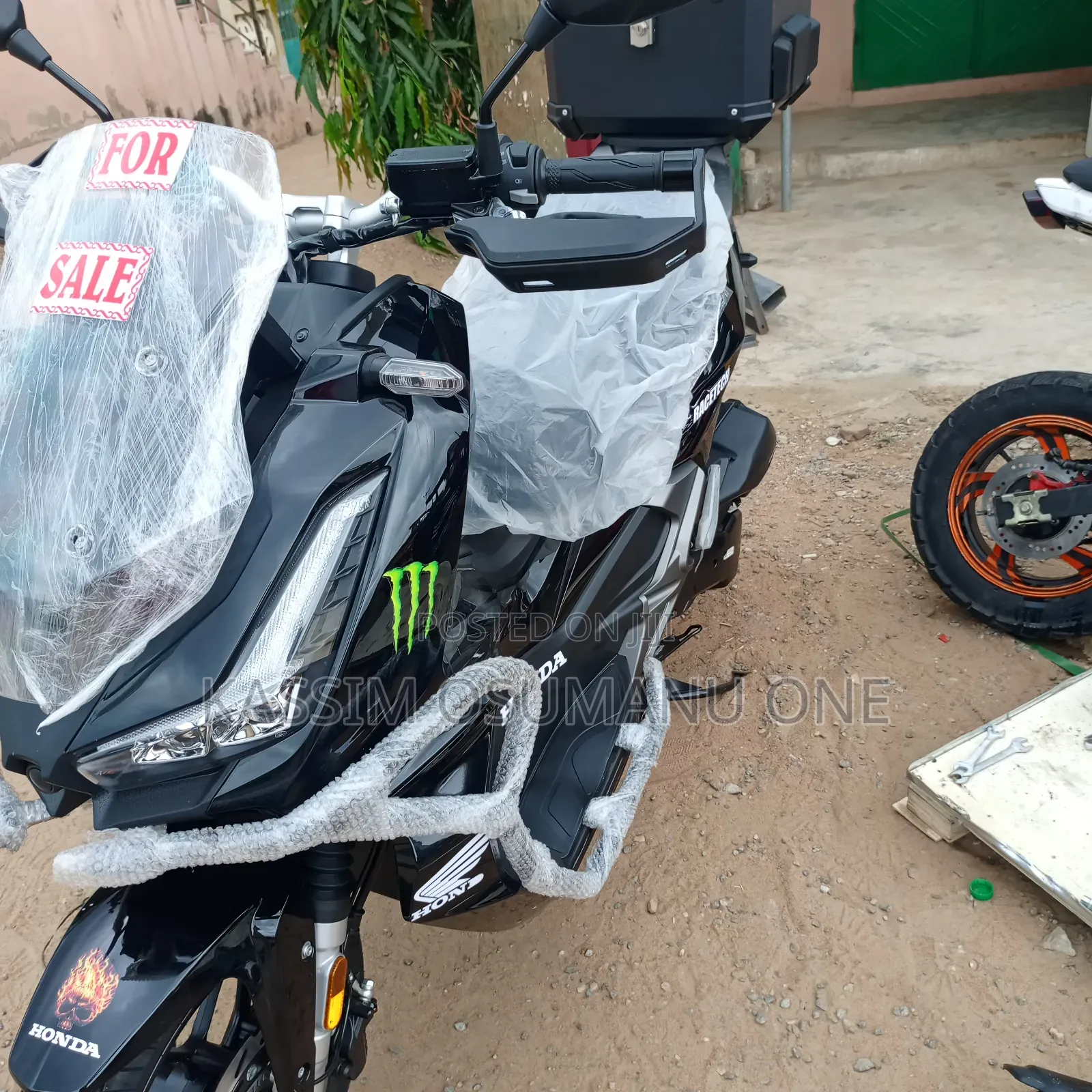 New Honda 2024 Gray