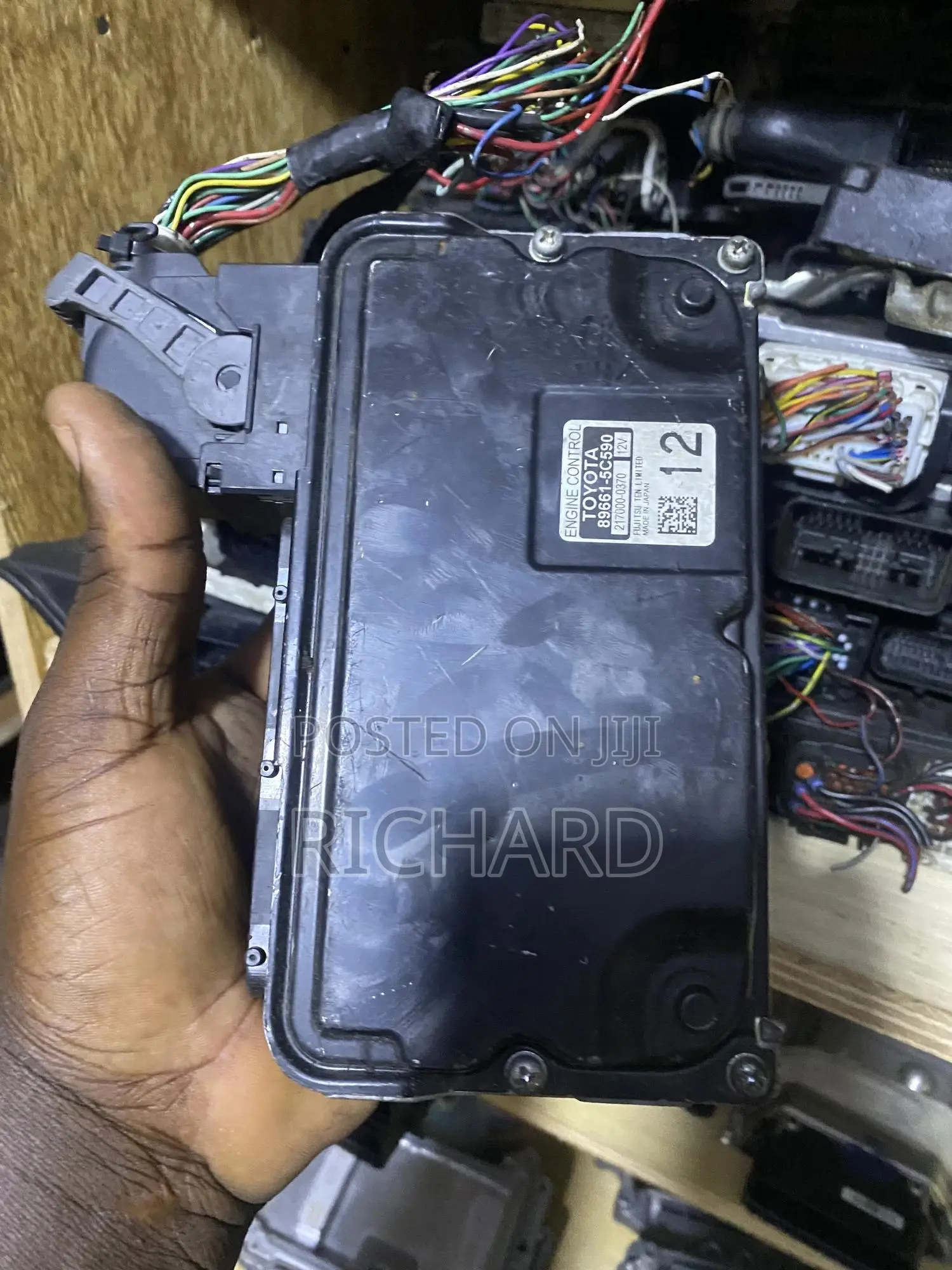 2017 Toyota Sienta Control Board