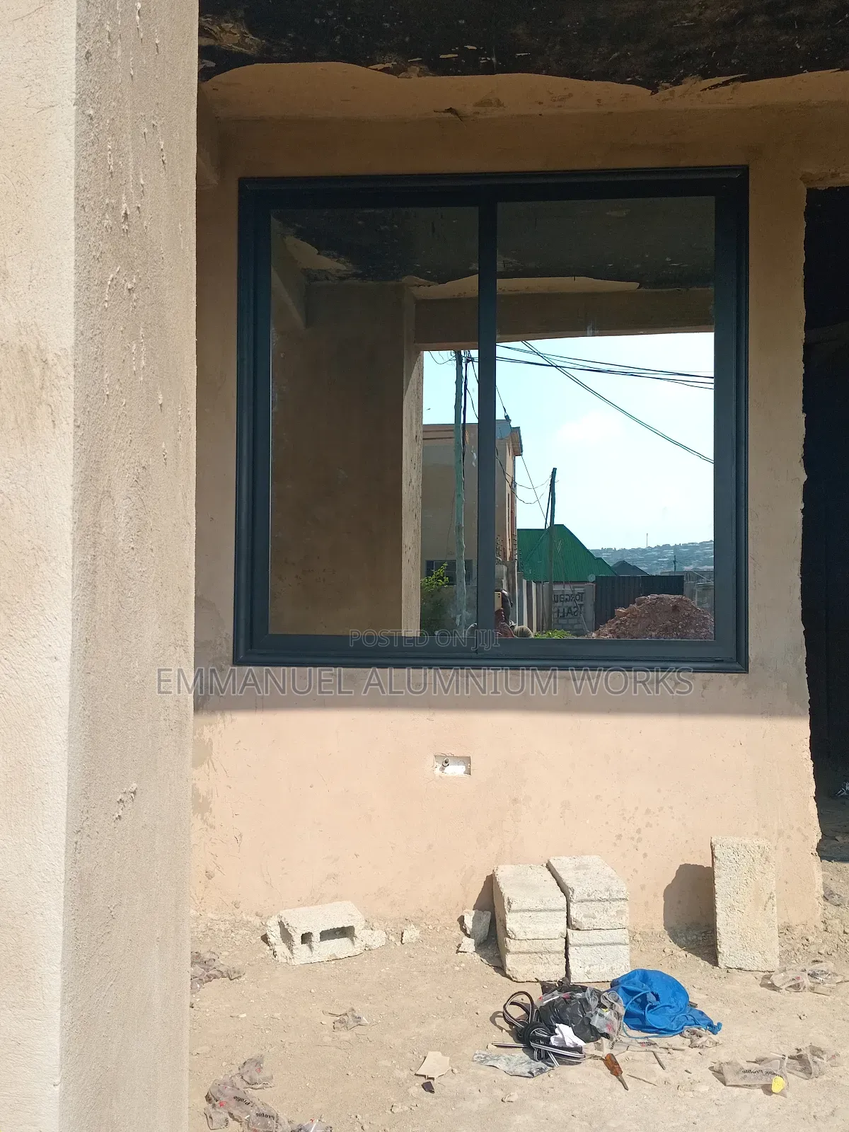 B51 Aluminium Sliding Window
