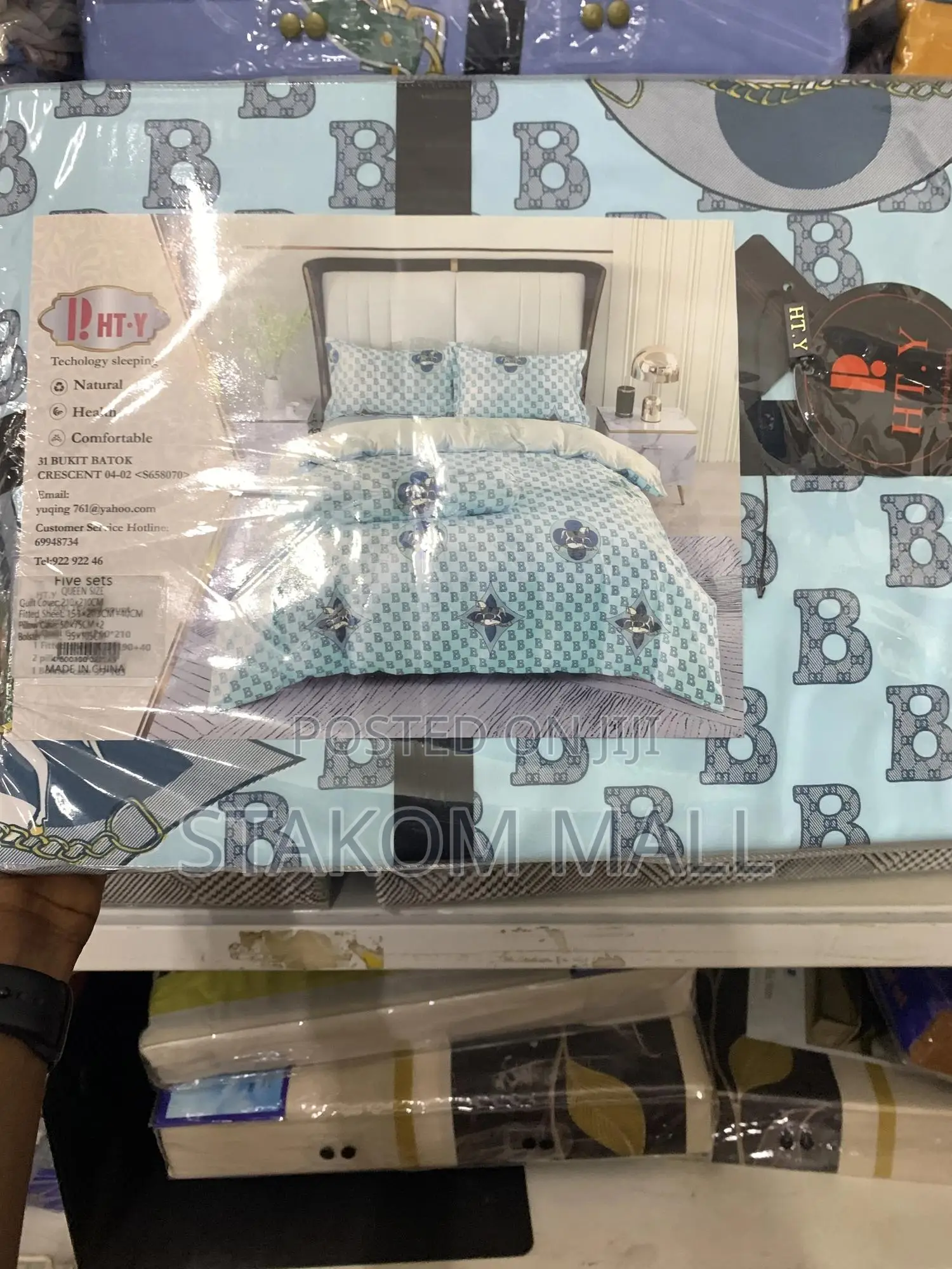 Bedsheets - Queen Size , 5 in 1