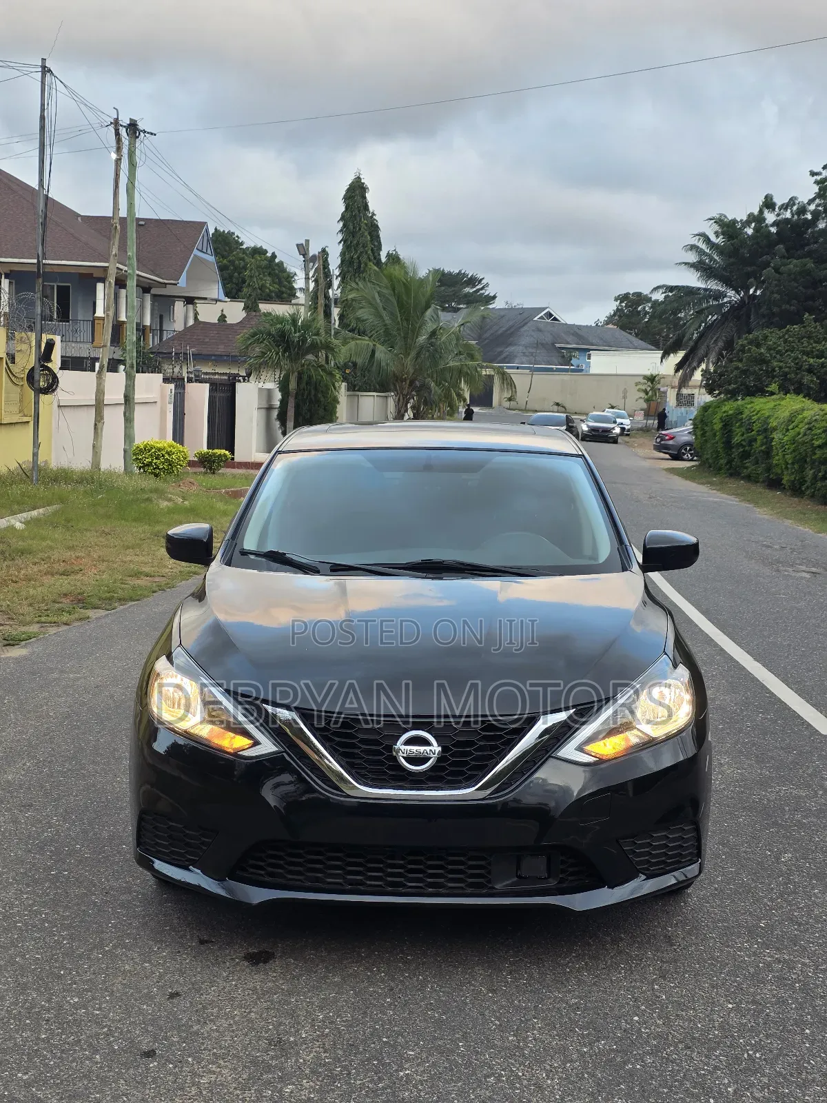 Nissan Sentra SV 2018 Black