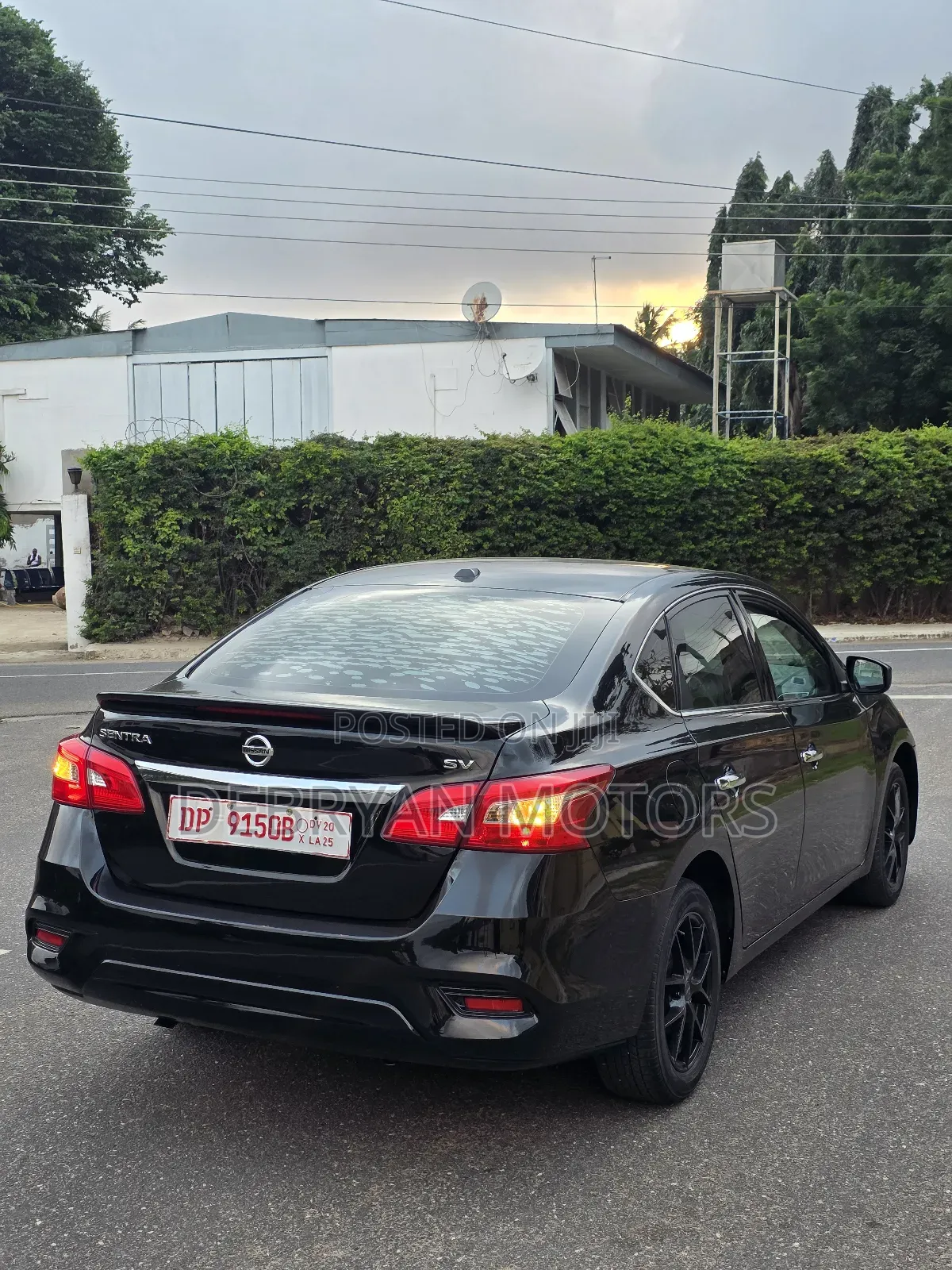 Nissan Sentra SV 2018 Black