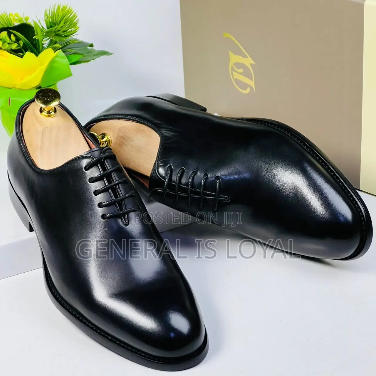 Dino Verratti Black Lace Men Leather Shoes