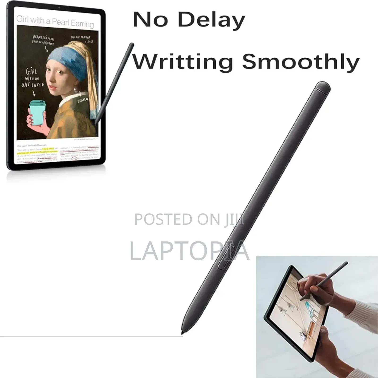 Samsung S Pen – Precision At Your Fingertips
