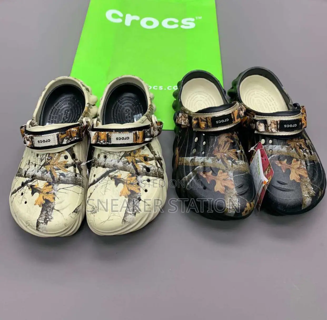 High Quality Crocs Echo
