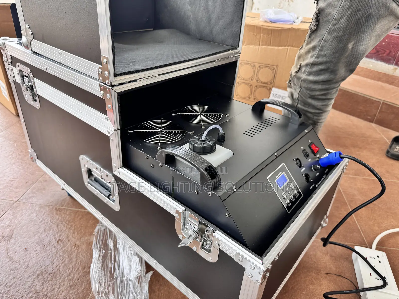 3000w Low Fog / Smoke Water Based Machine
