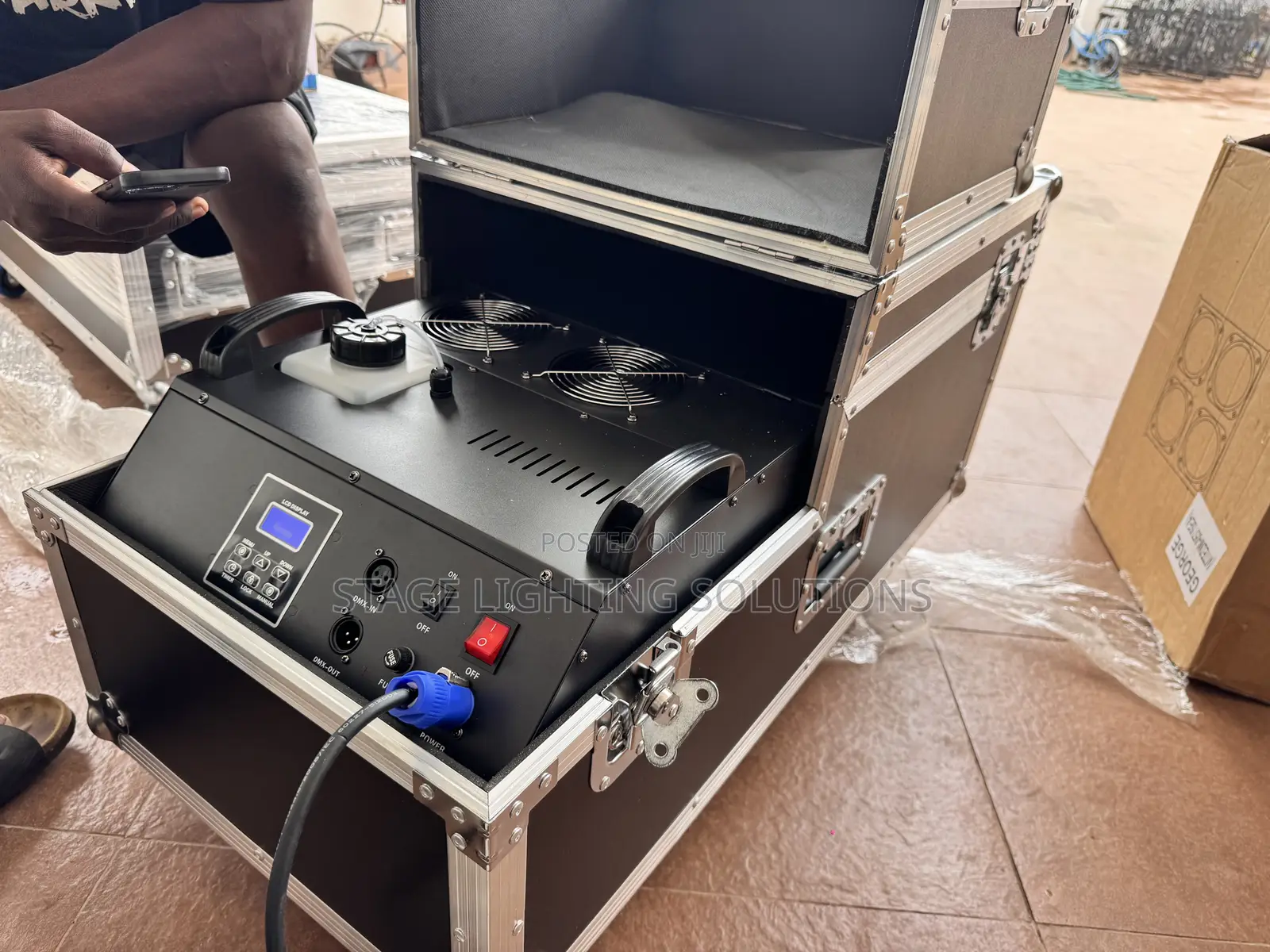 3000w Low Fog / Smoke Water Based Machine