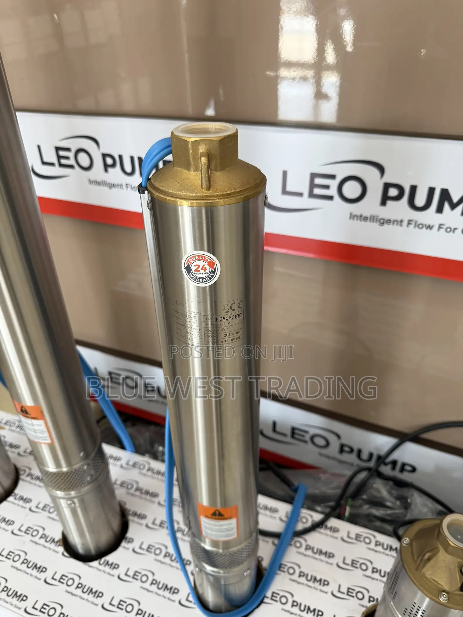 Leo Borehole Pump 1 Horsepower _ Leo 1hp Borehole Pump