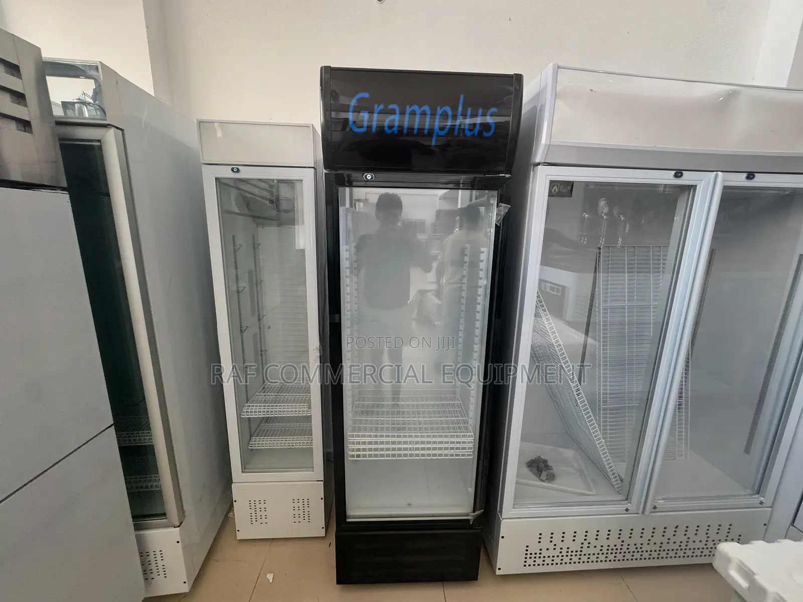 Single Door Display Fridge