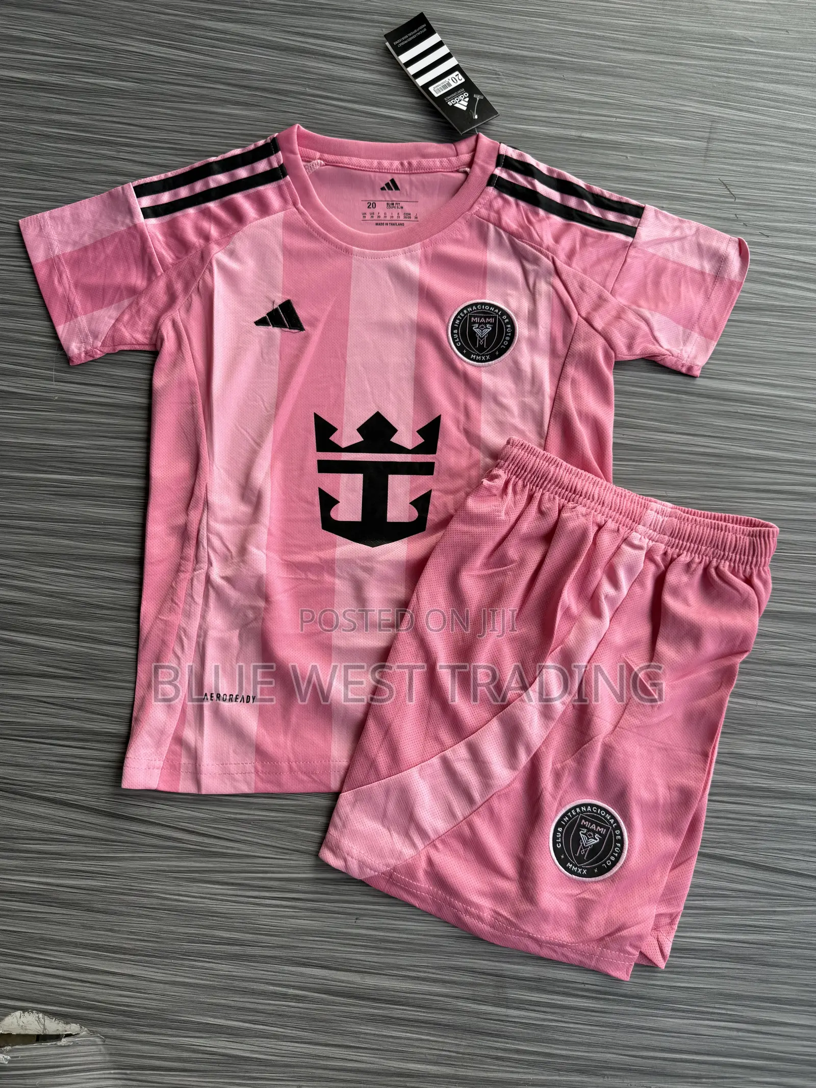 Inter Miami 2025/2026 Home Jersey For Kids _ Inter Miami Kids Jersey