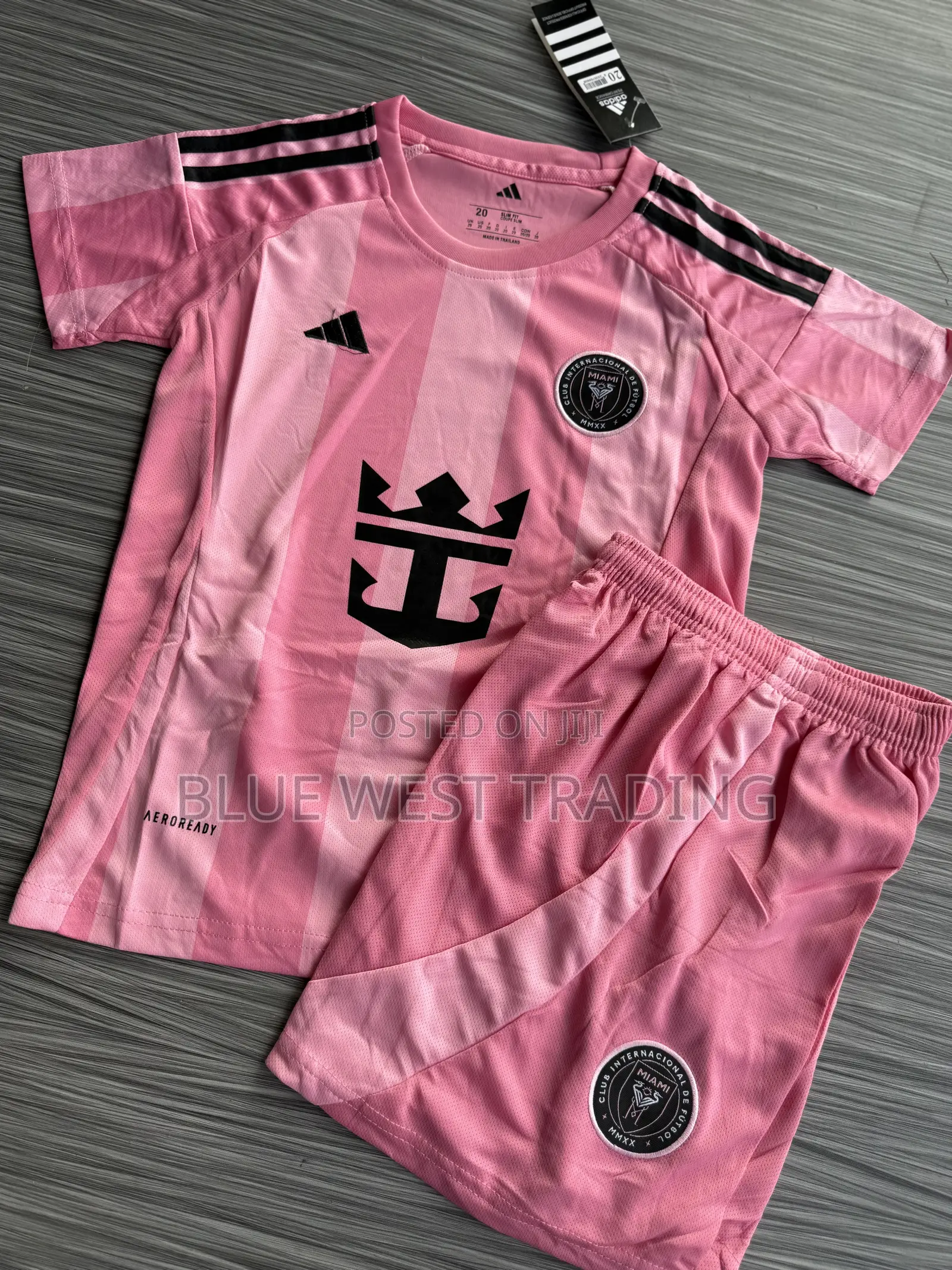 Inter Miami 2025/2026 Home Jersey For Kids _ Inter Miami Kids Jersey
